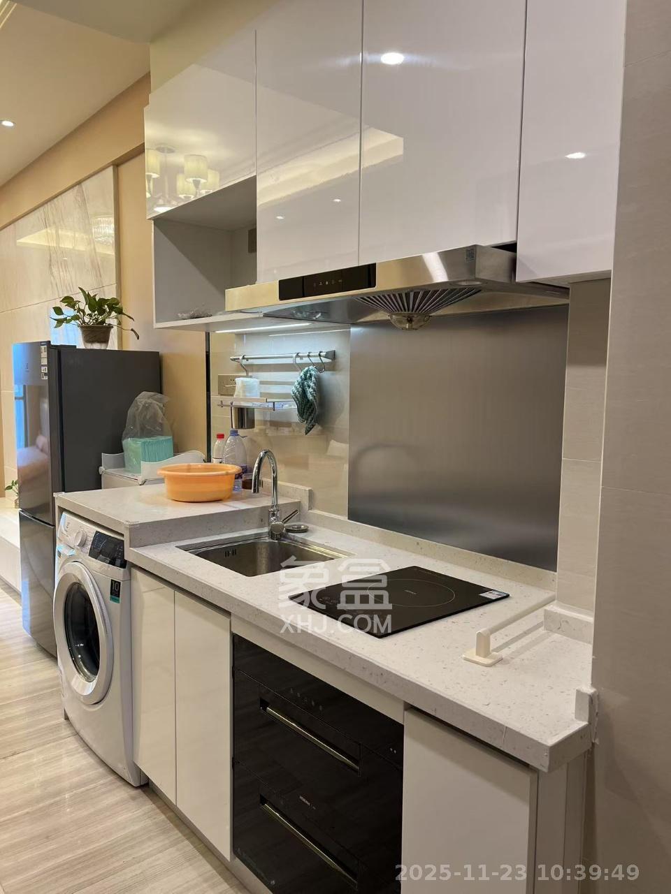 恒大誉府（融誉商业中心）  1室1厅1卫    1800.0元/月室内图