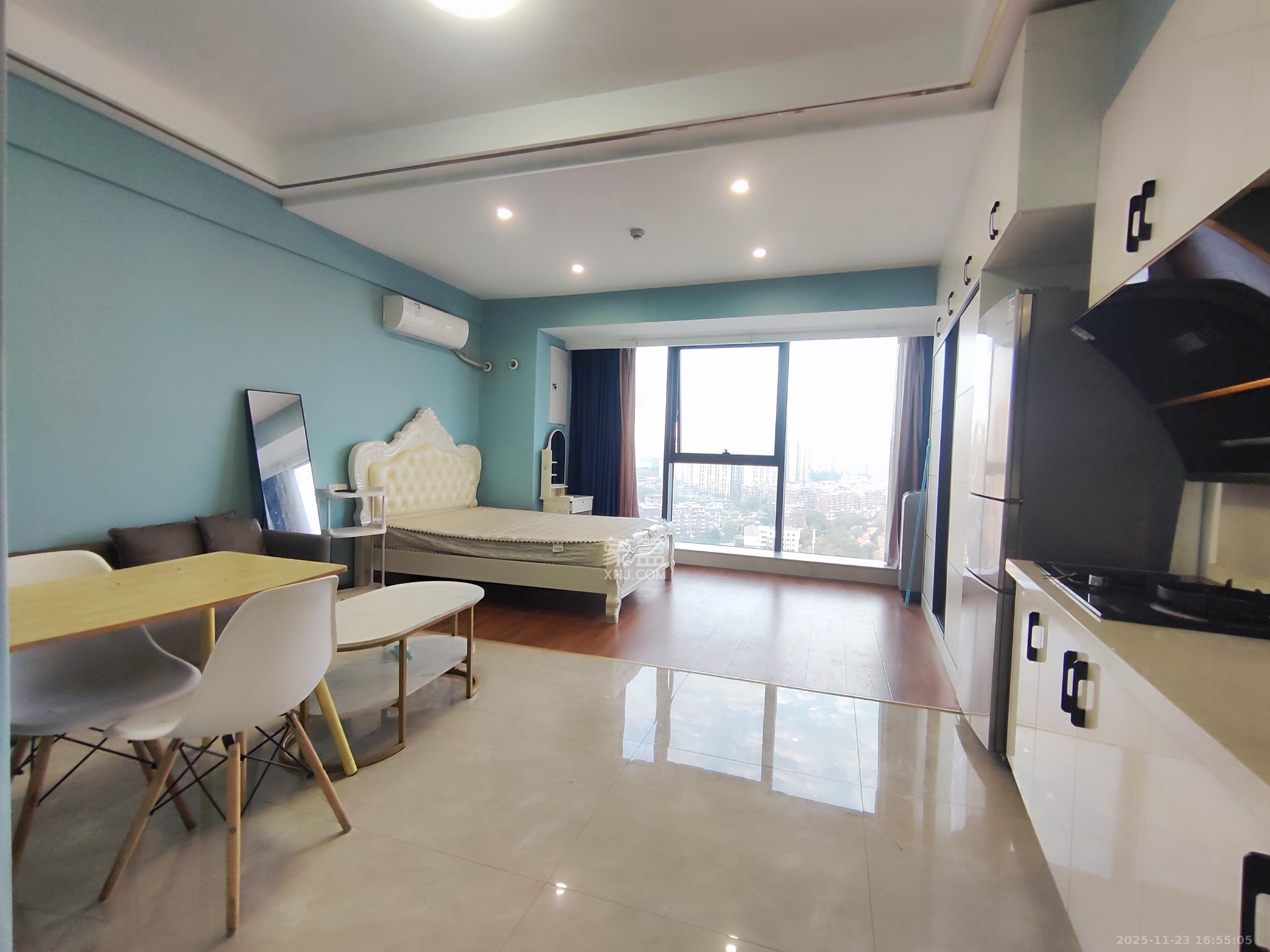 博长山水香颐  1室1厅1卫    1300.0元/月