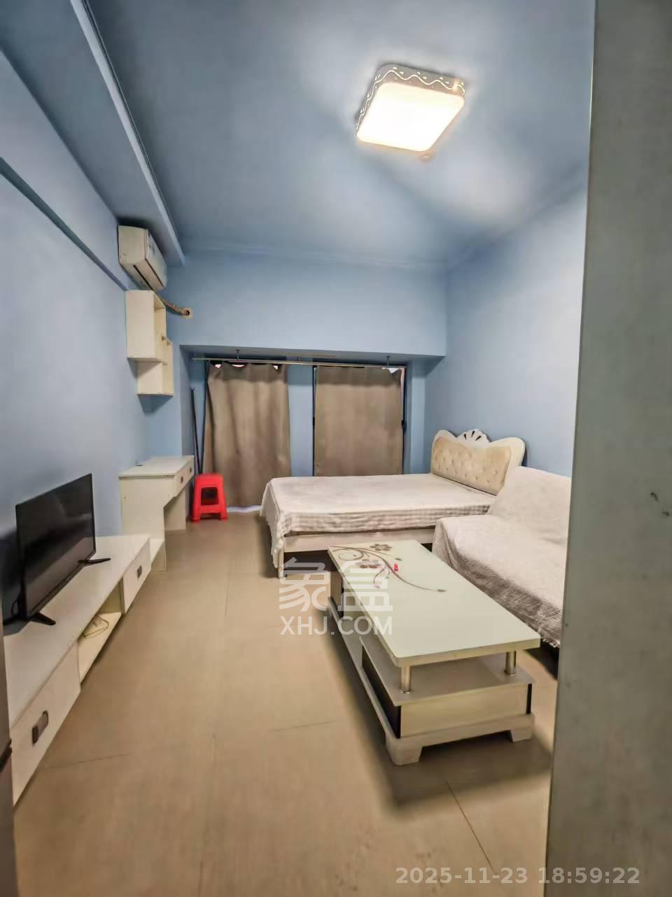 达美D6区  1室1厅1卫    1400.0元/月室内图