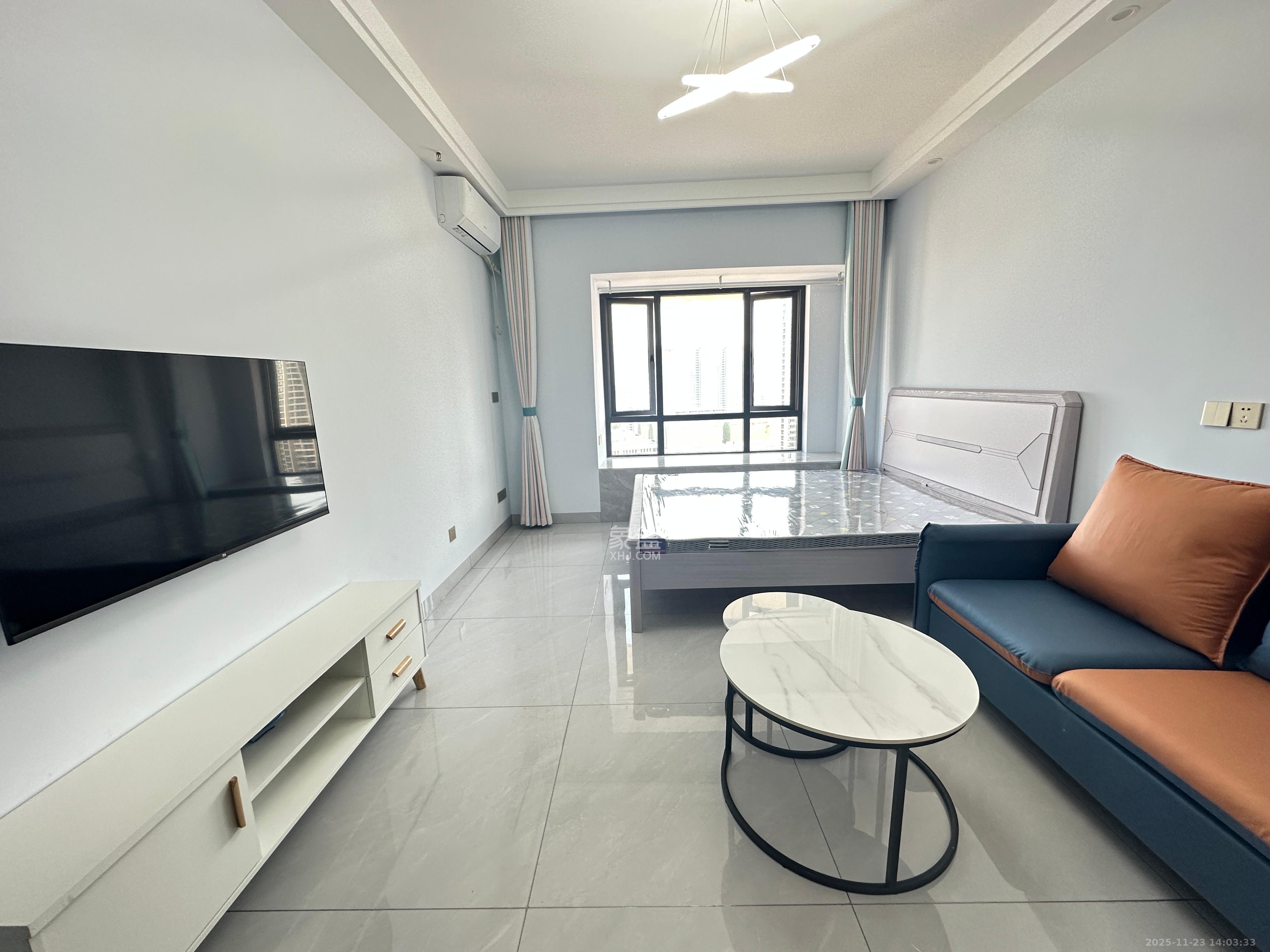 碧桂园翘楚棠 1室1厅1卫 1300.0元/月 碧桂园翘楚棠 1室1厅1卫 1300.0元/月室内图