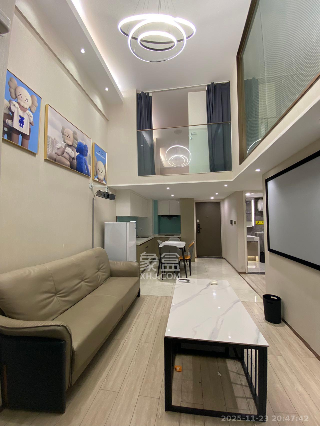 华远华时代 1室0厅0卫 2500.0元/月 华远华时代 1室0厅0卫 2500.0元/月室内图