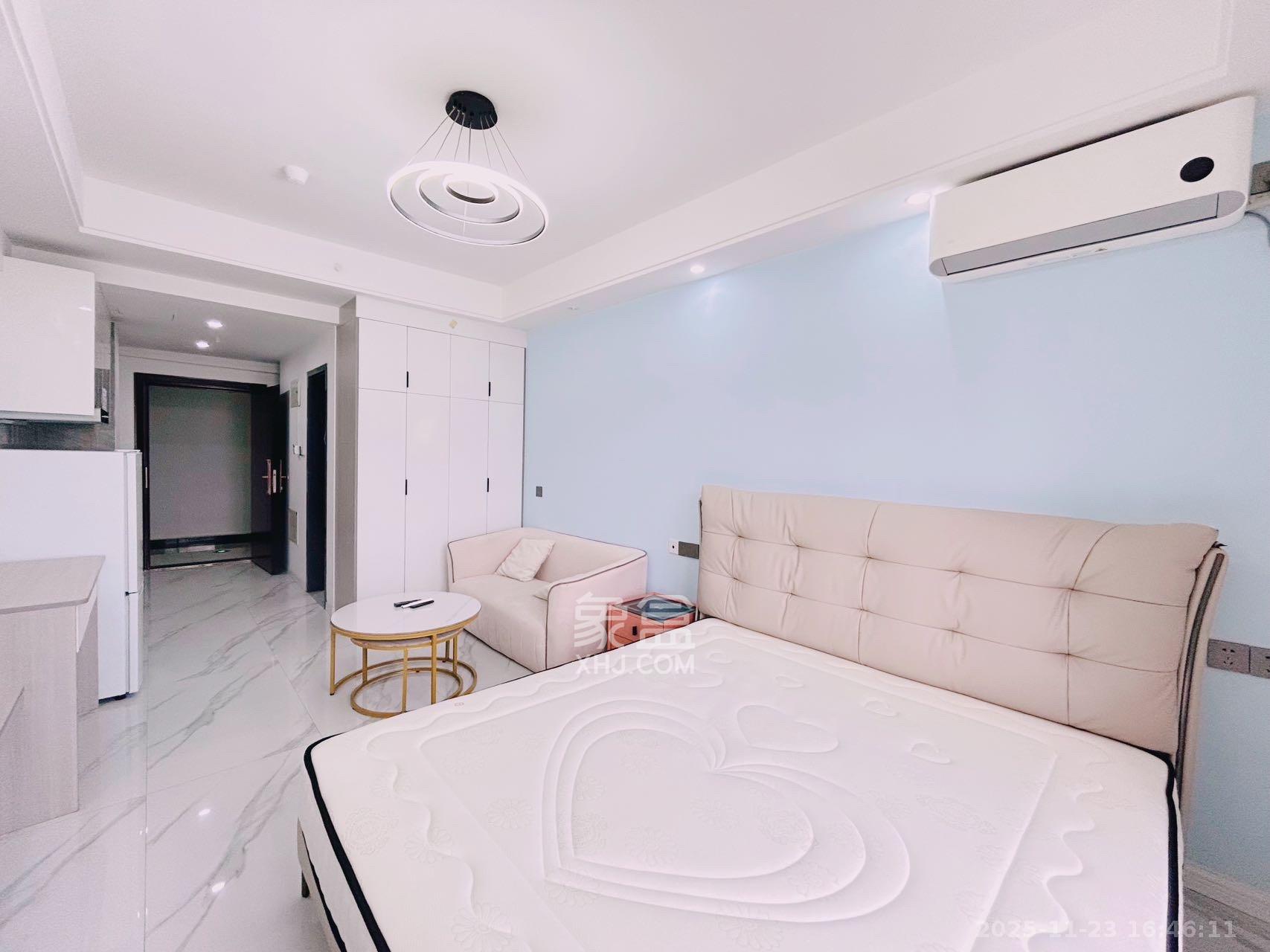 碧桂园印象  1室0厅0卫    1600.0元/月