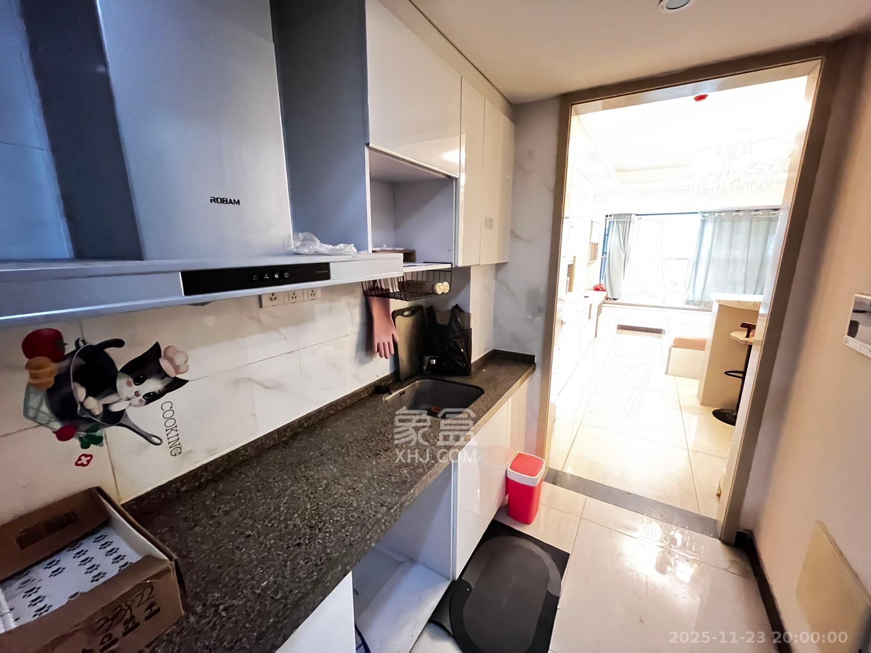 恒大御景湾  1室1厅1卫    1600.0元/月室内图