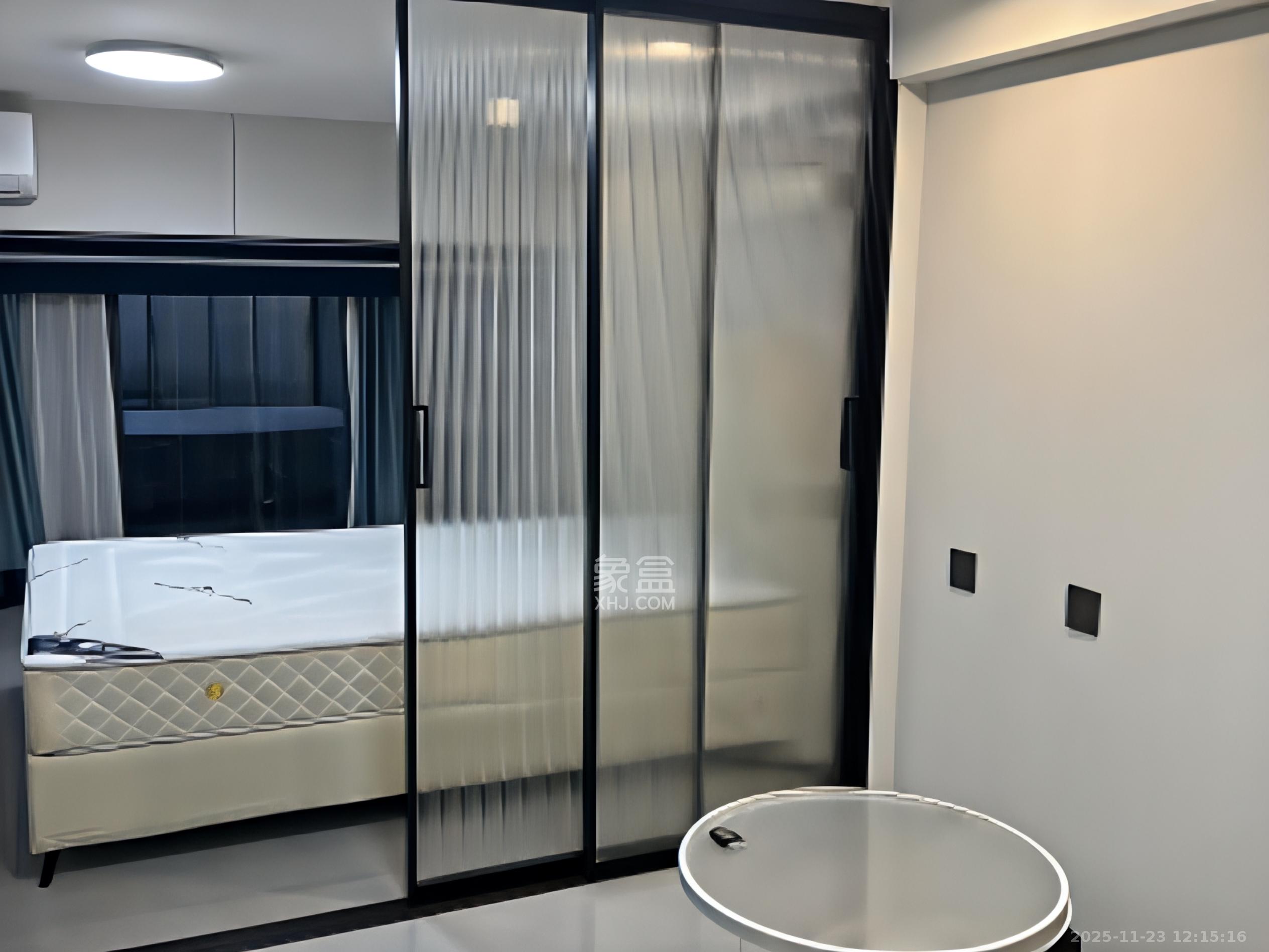 保利中环广场（保利中悦苑）  1室1厅1卫    1400.0元/月