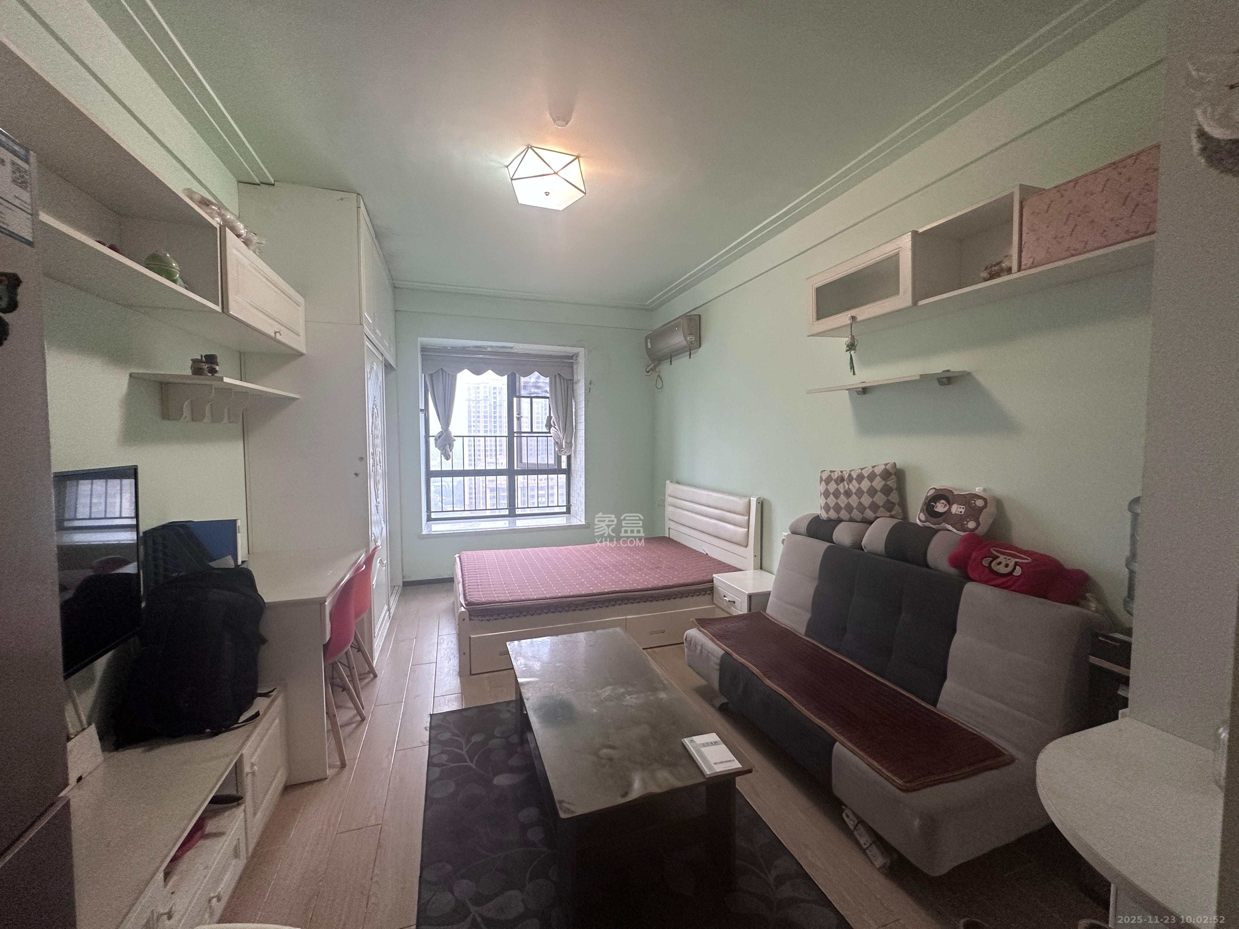 中海国际二期  1室0厅0卫    1200.0元/月室内图