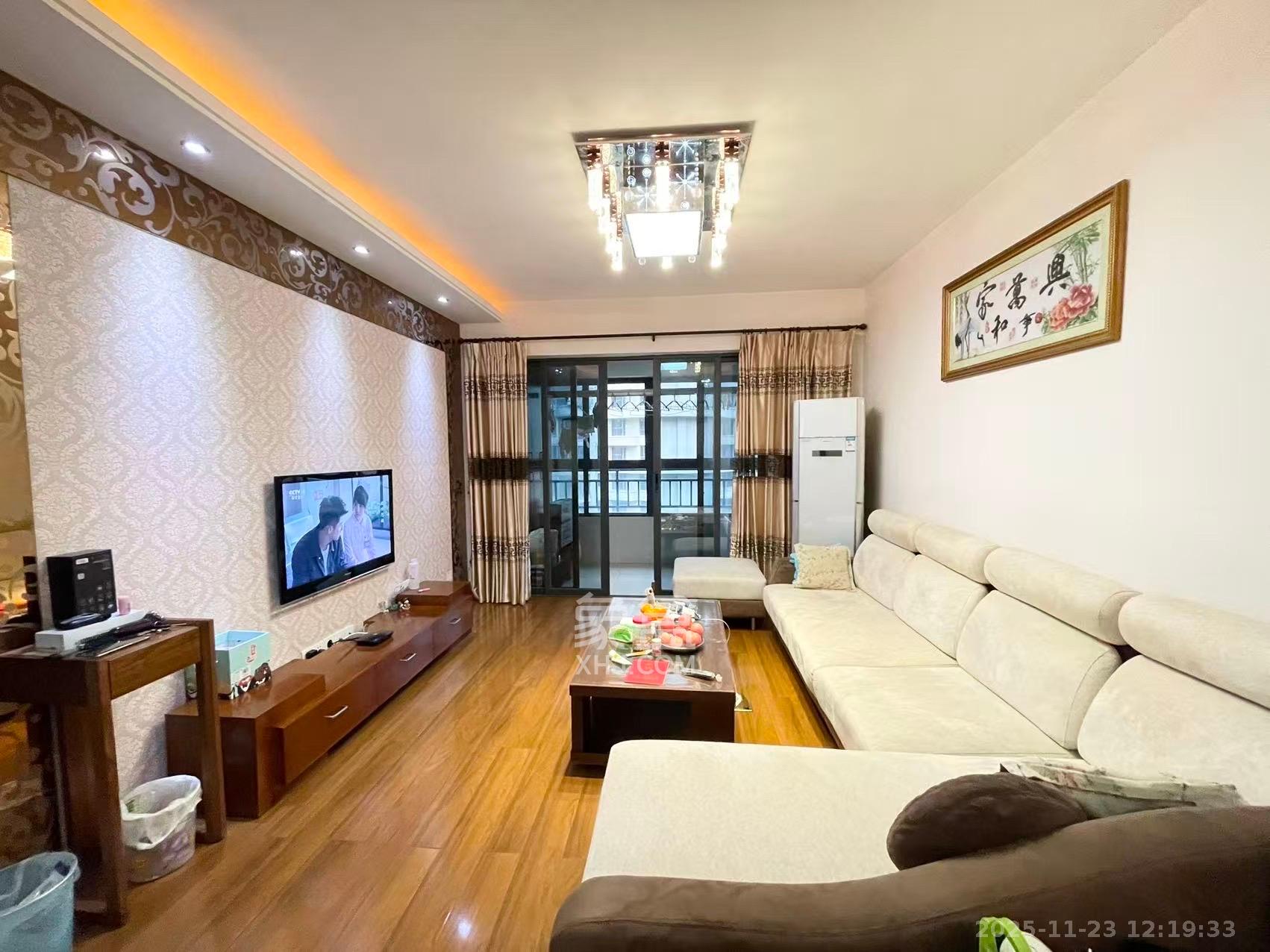 保利麓谷林语A区 1室2厅1卫 2300.0元/月 保利麓谷林语A区 1室2厅1卫 2300.0元/月室内图