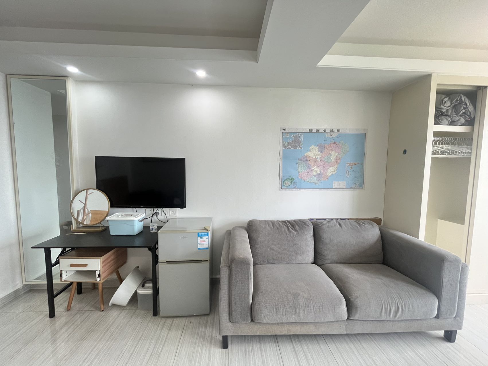 飞行公馆(同国兴城C区16栋) 1室1厅1卫 1500.0元/月 飞行公馆(同国兴城C区16栋) 1室1厅1卫 1500.0元/月室内图