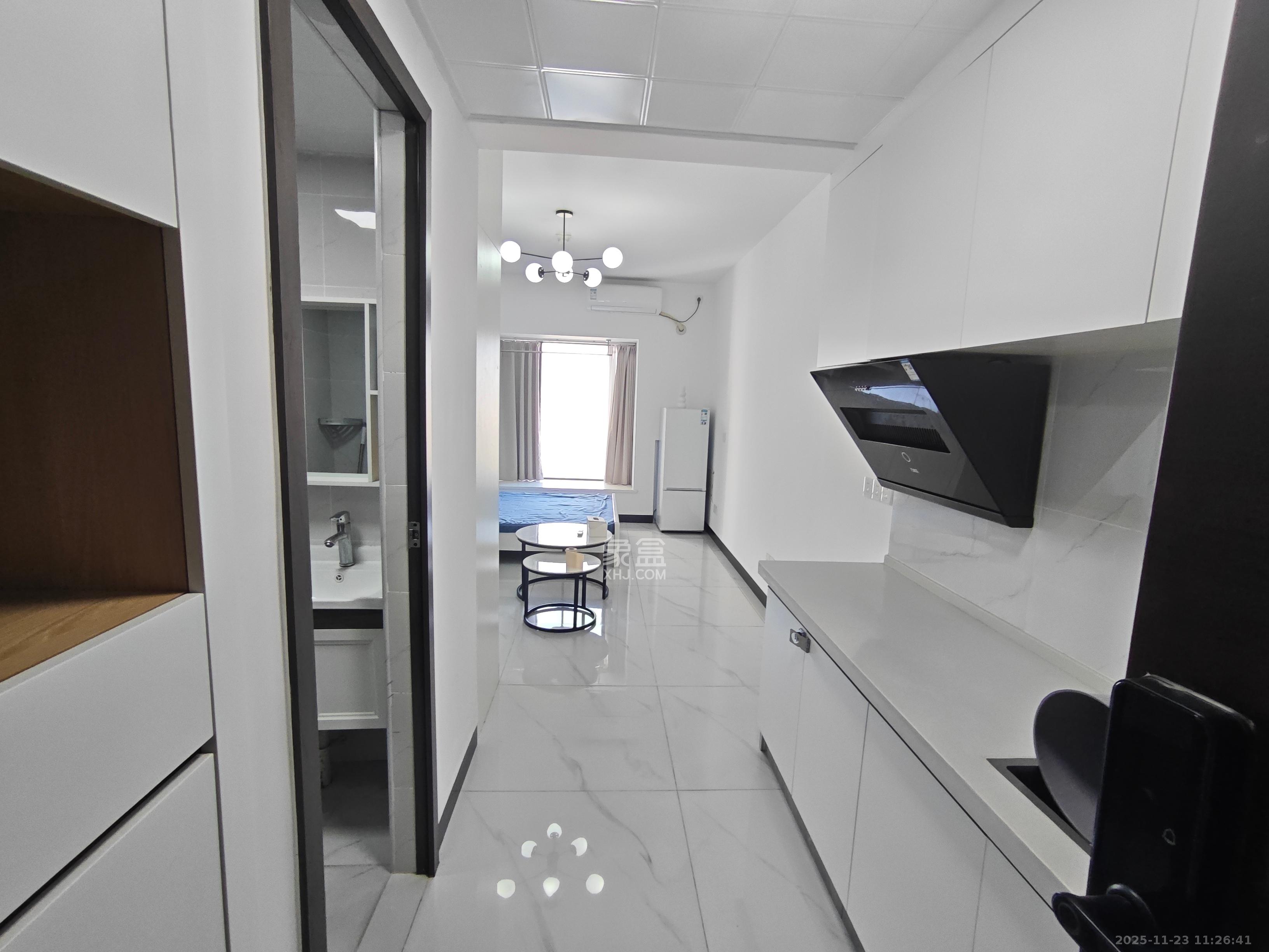 碧桂园城市之光  1室0厅1卫    1500.0元/月室内图1