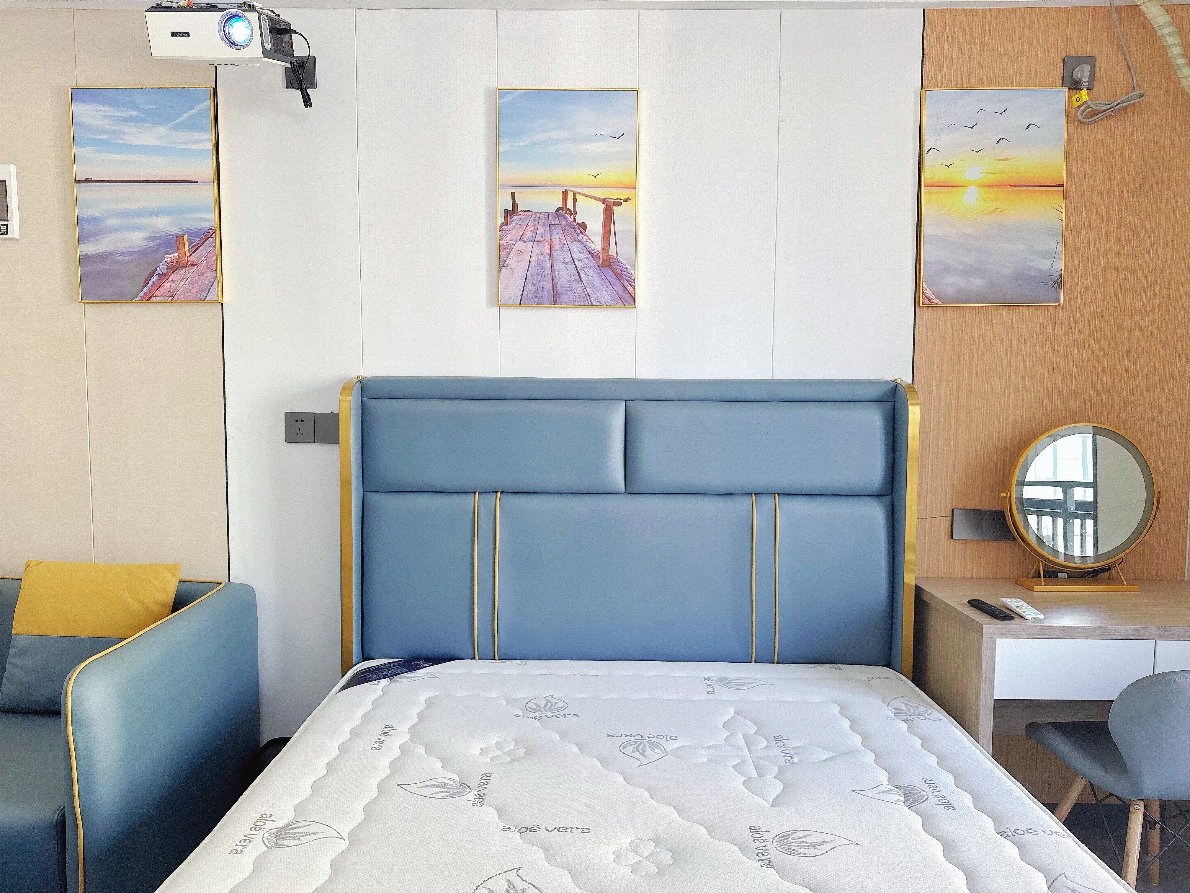 新长海尚都国际（海坤美寓）  1室0厅1卫    1500.0元/月户型图