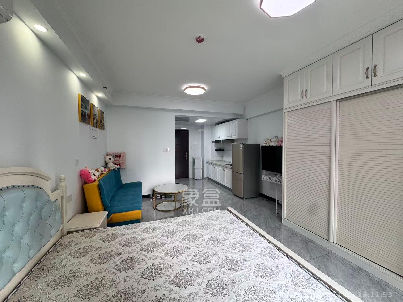 金科时代中心 1室1厅1卫 1400.0元/月 金科时代中心 1室1厅1卫 1400.0元/月室内图