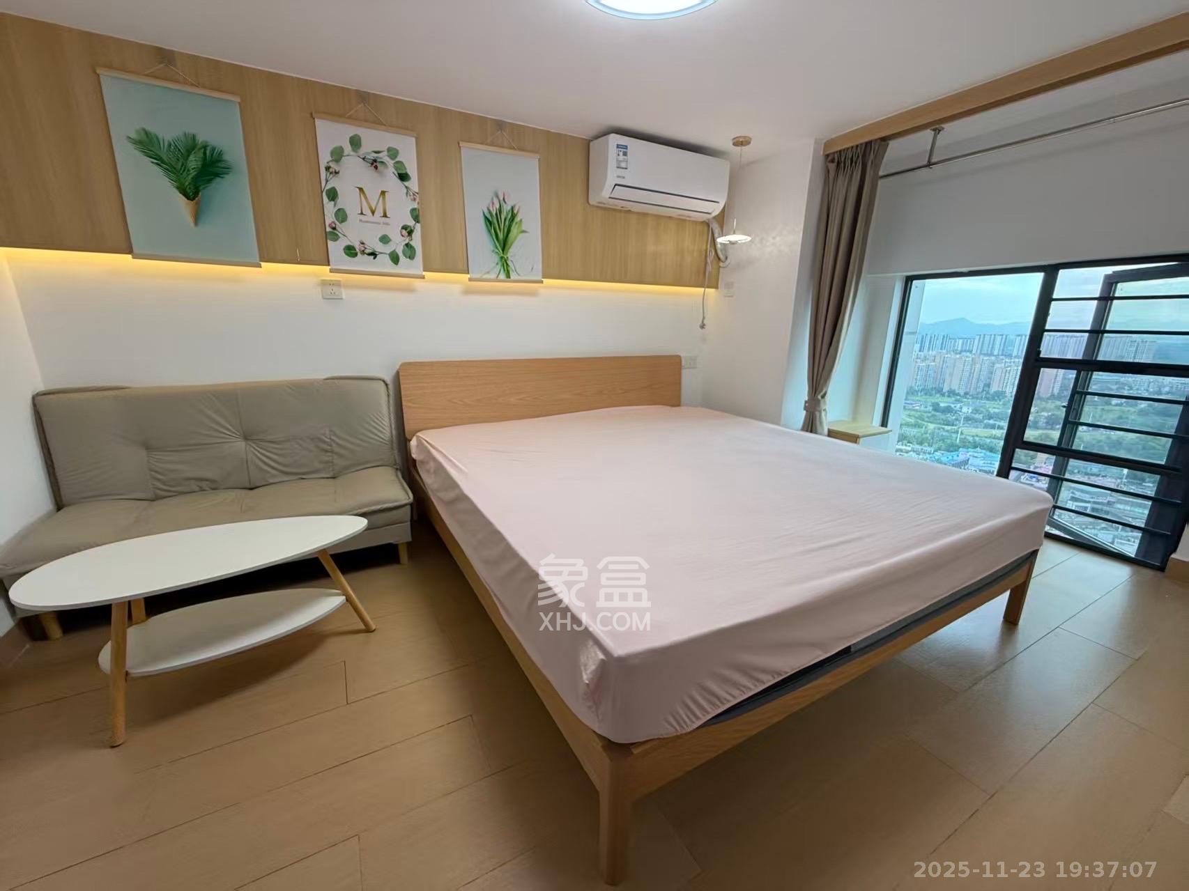 梅溪悦章  1室1厅1卫    1600.0元/月