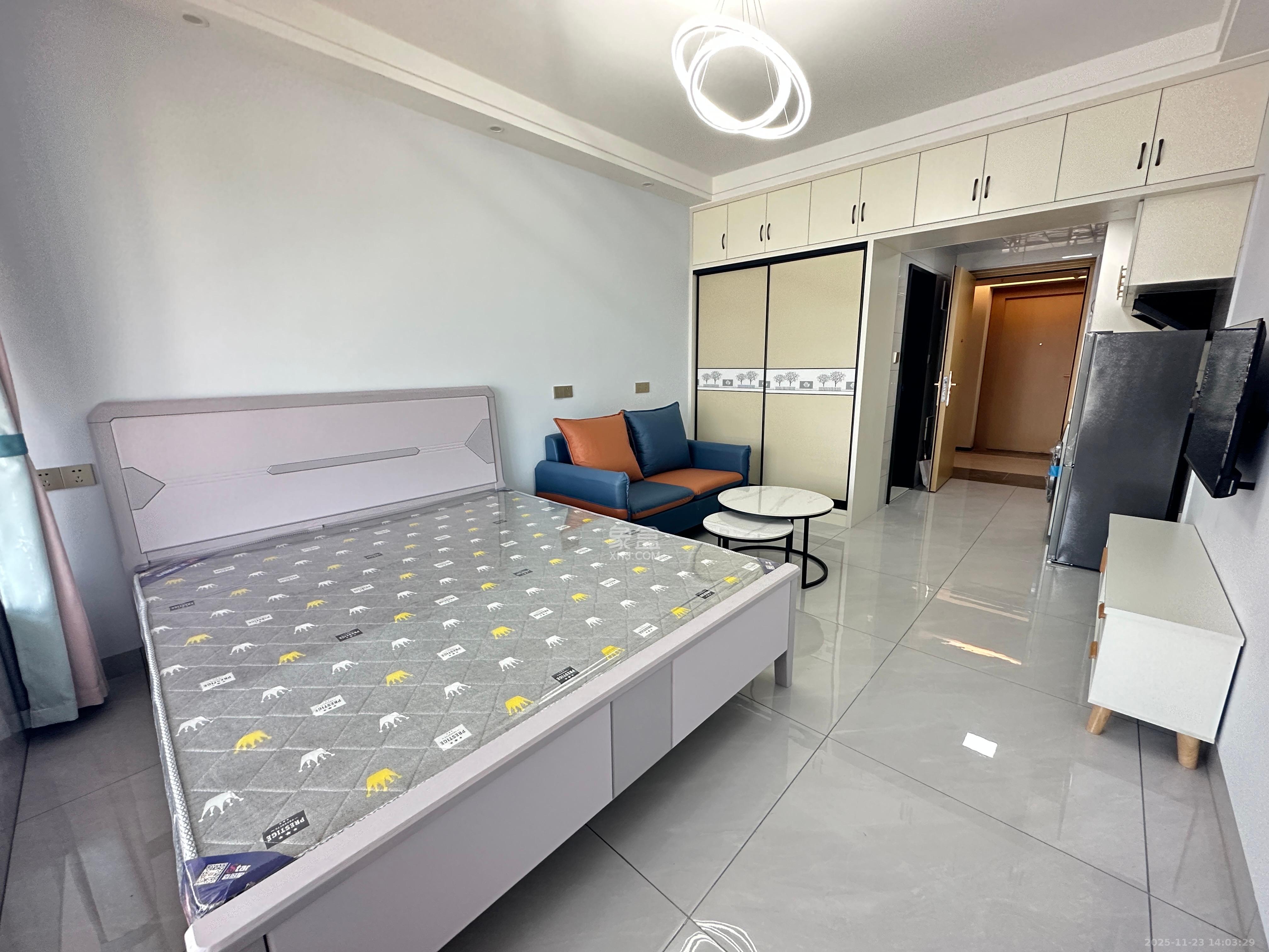 碧桂园翘楚棠 1室1厅1卫 1300.0元/月 碧桂园翘楚棠 1室1厅1卫 1300.0元/月室内图