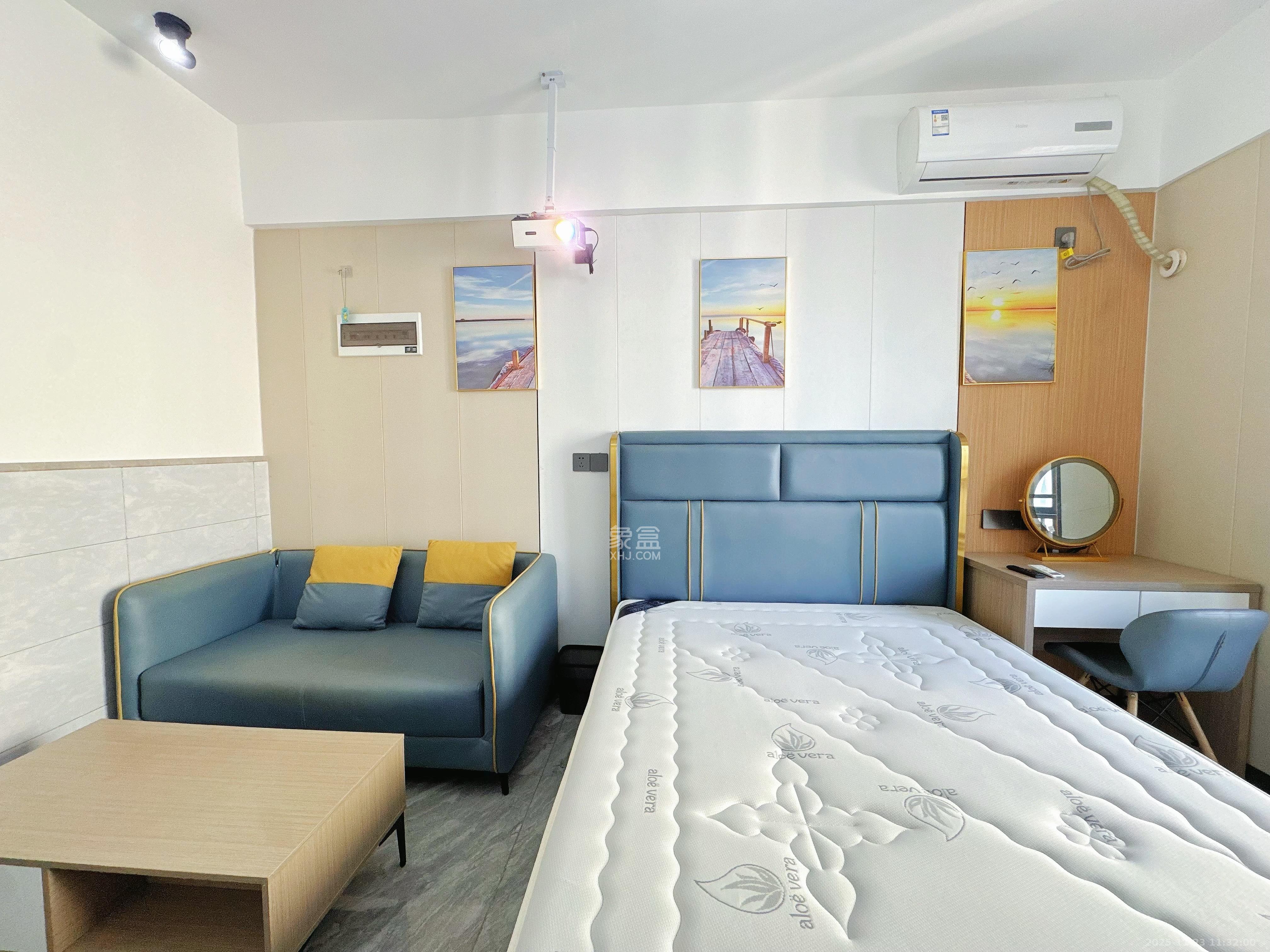 新长海尚都国际(海坤美寓) 1室0厅1卫 1500.0元/月 新长海尚都国际(海坤美寓) 1室0厅1卫 1500.0元/月室内图