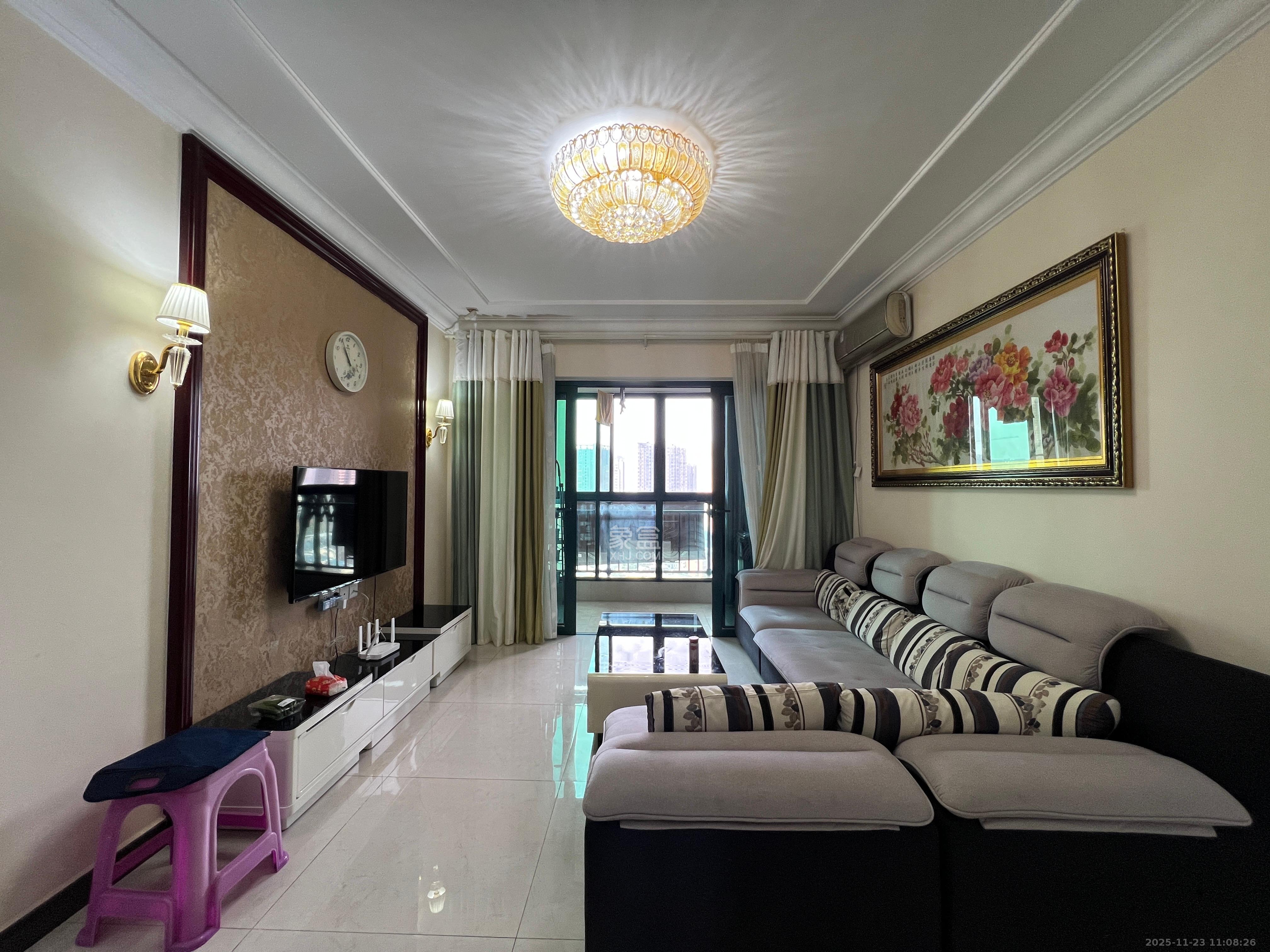 恒大雅苑 2室2厅1卫 2500.0元/月 恒大雅苑 2室2厅1卫 2500.0元/月室内图