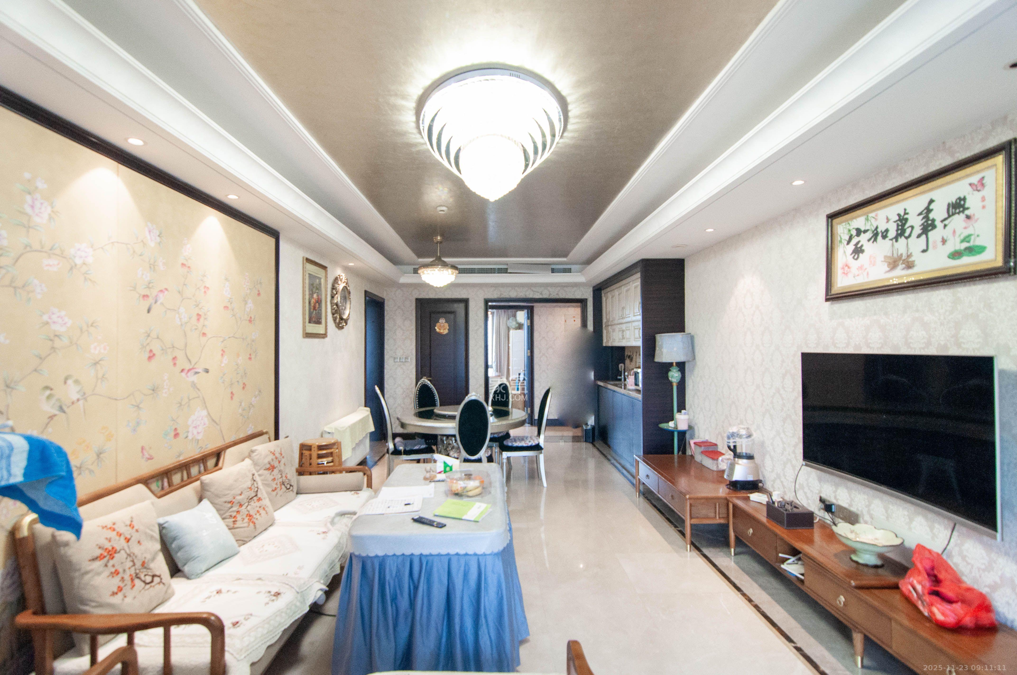 梅溪湖金茂府(金茂广场)(金茂览秀城) 3室2厅2卫 3800.0元/月 梅溪湖金茂府(金茂广场)(金茂览秀城) 3室2厅2卫 3800.0元/月室内图