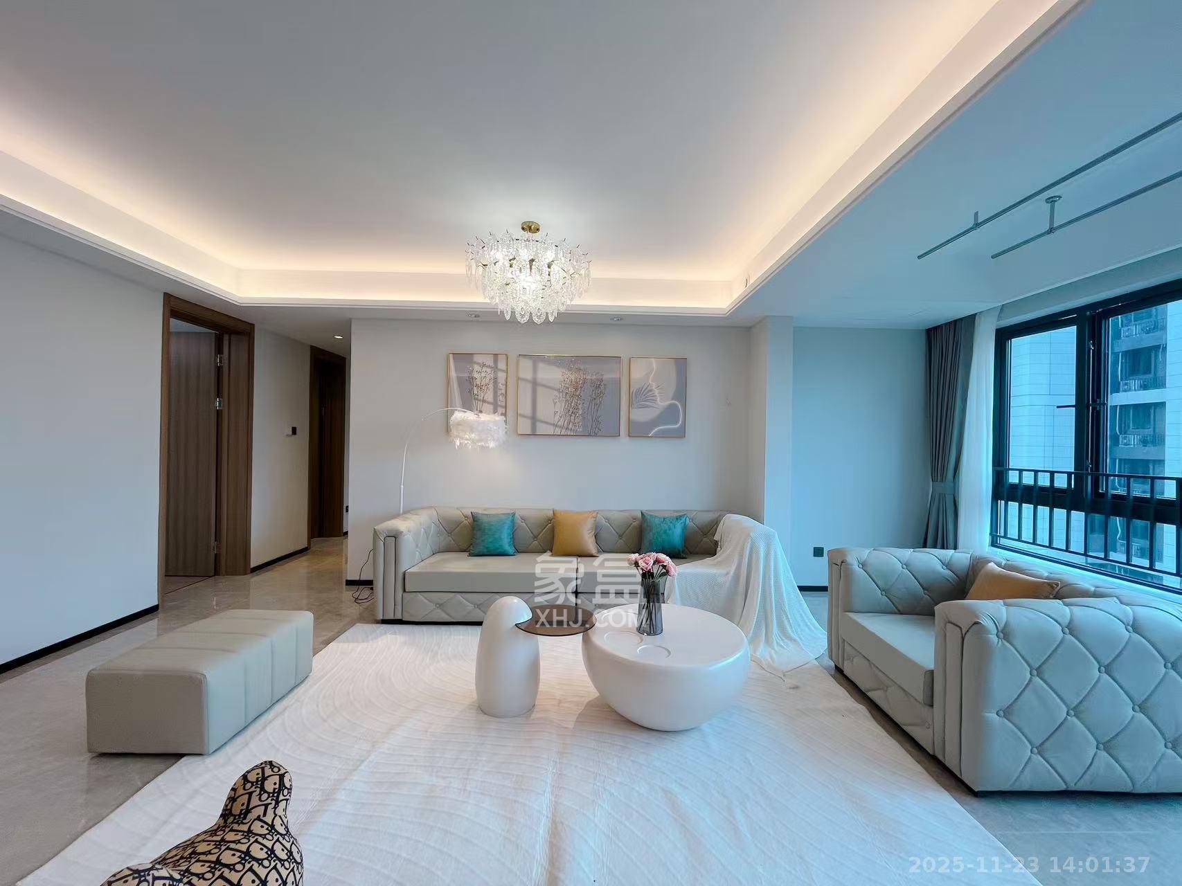 华润凯旋门二期  4室1厅2卫    4000.0元/月室内图