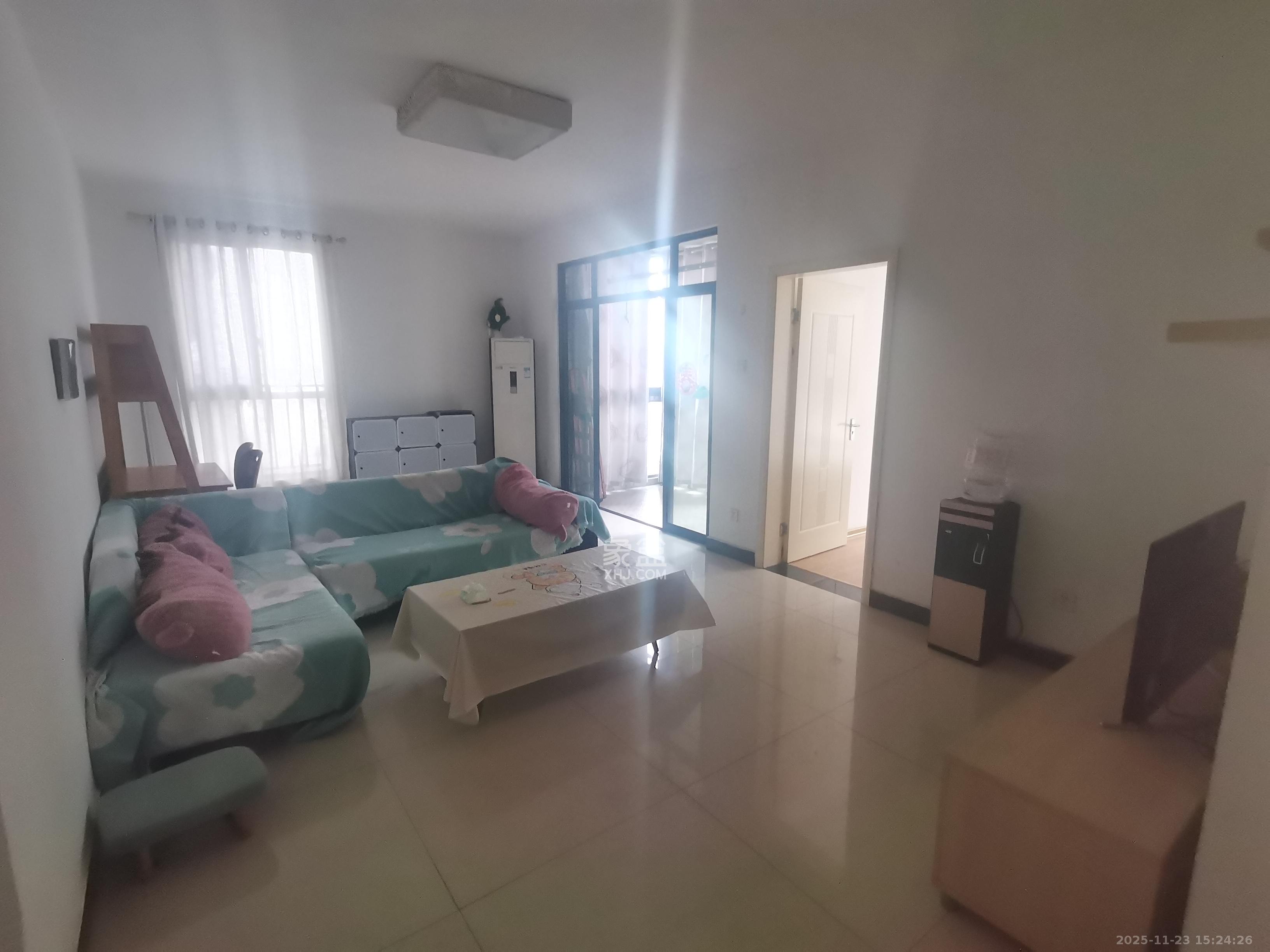 湘江世纪城豪江苑  2室2厅1卫    1900.0元/月