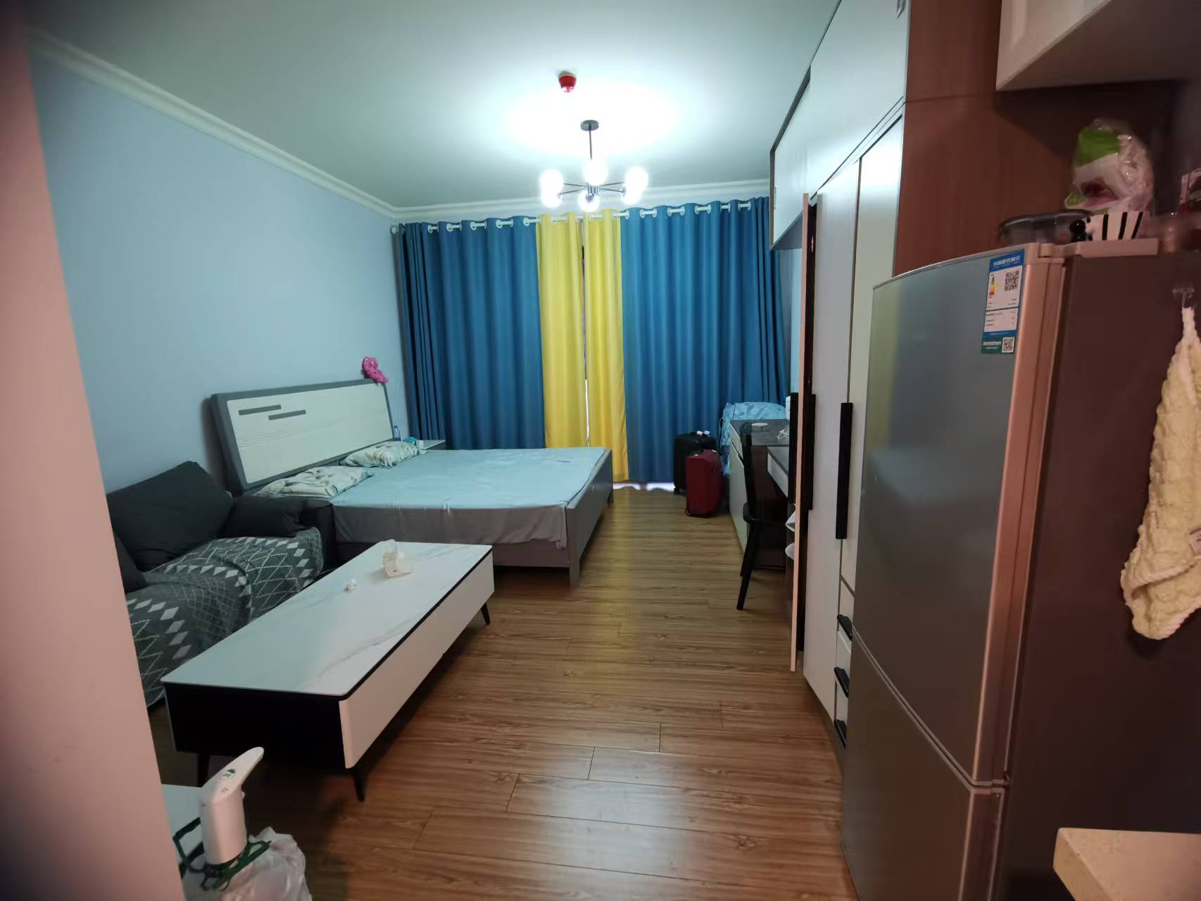 华耀碧桂园十里江湾誉峯 1室0厅0卫 1200.0元/月 华耀碧桂园十里江湾誉峯 1室0厅0卫 1200.0元/月室内图