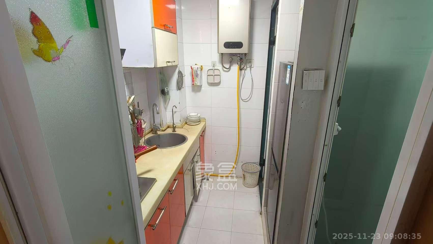 中江国际花城  1室1厅1卫    1500.0元/月室内图