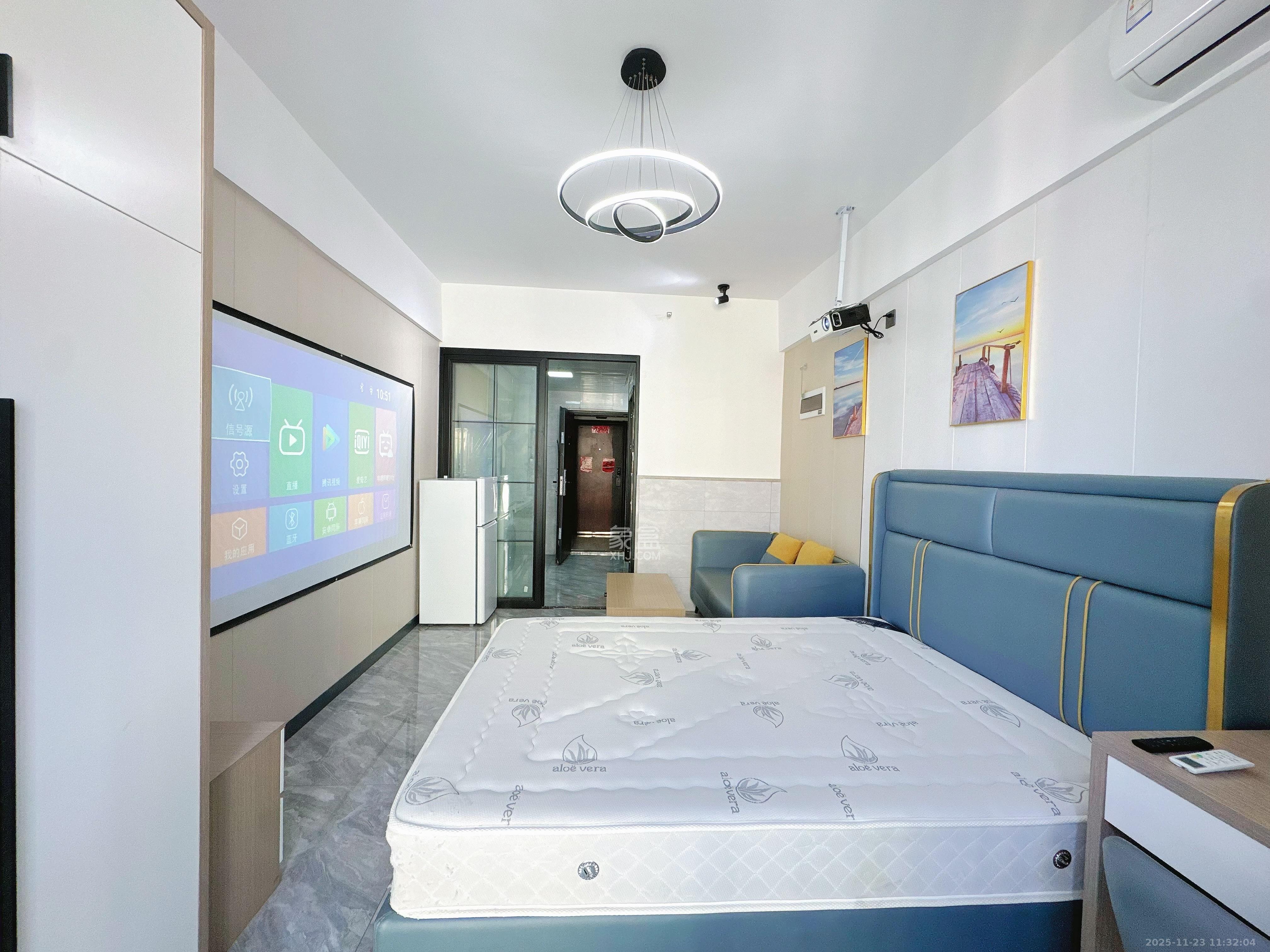 新长海尚都国际(海坤美寓) 1室0厅1卫 1500.0元/月 新长海尚都国际(海坤美寓) 1室0厅1卫 1500.0元/月室内图