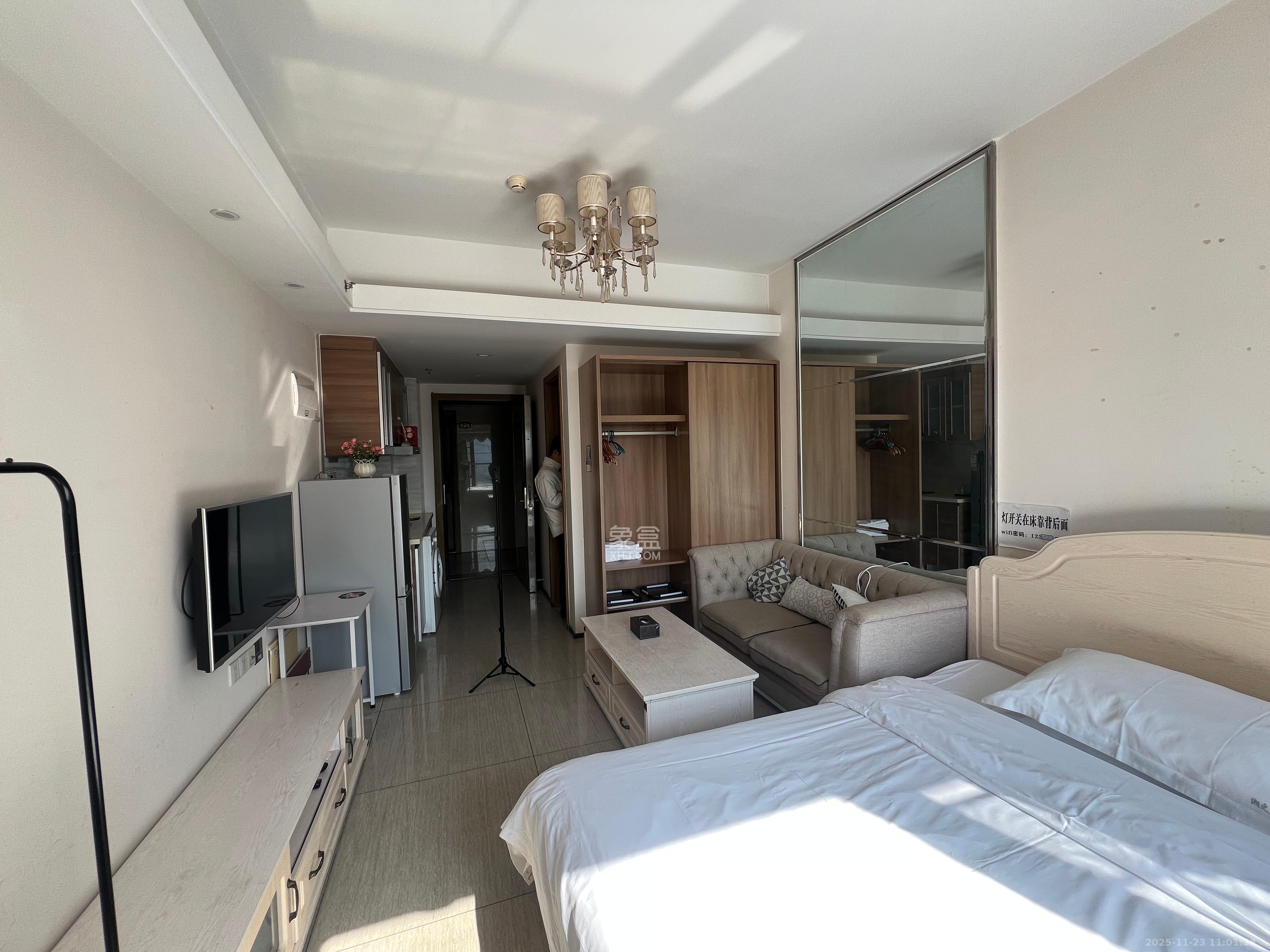 恒大国际广场 1室0厅0卫 1300.0元/月 恒大国际广场 1室0厅0卫 1300.0元/月室内图