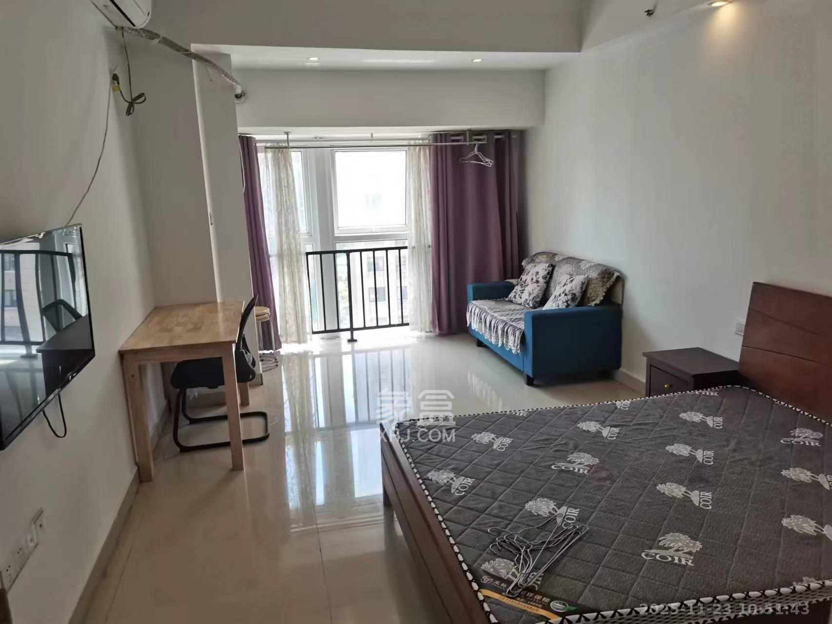 波隆城市花园  1室1厅1卫    1000.0元/月