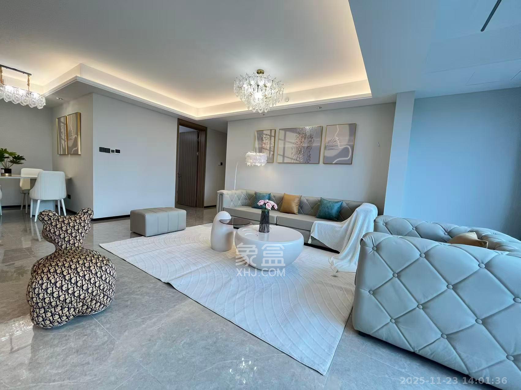 华润凯旋门二期 4室1厅2卫 4000.0元/月 华润凯旋门二期 4室1厅2卫 4000.0元/月室内图