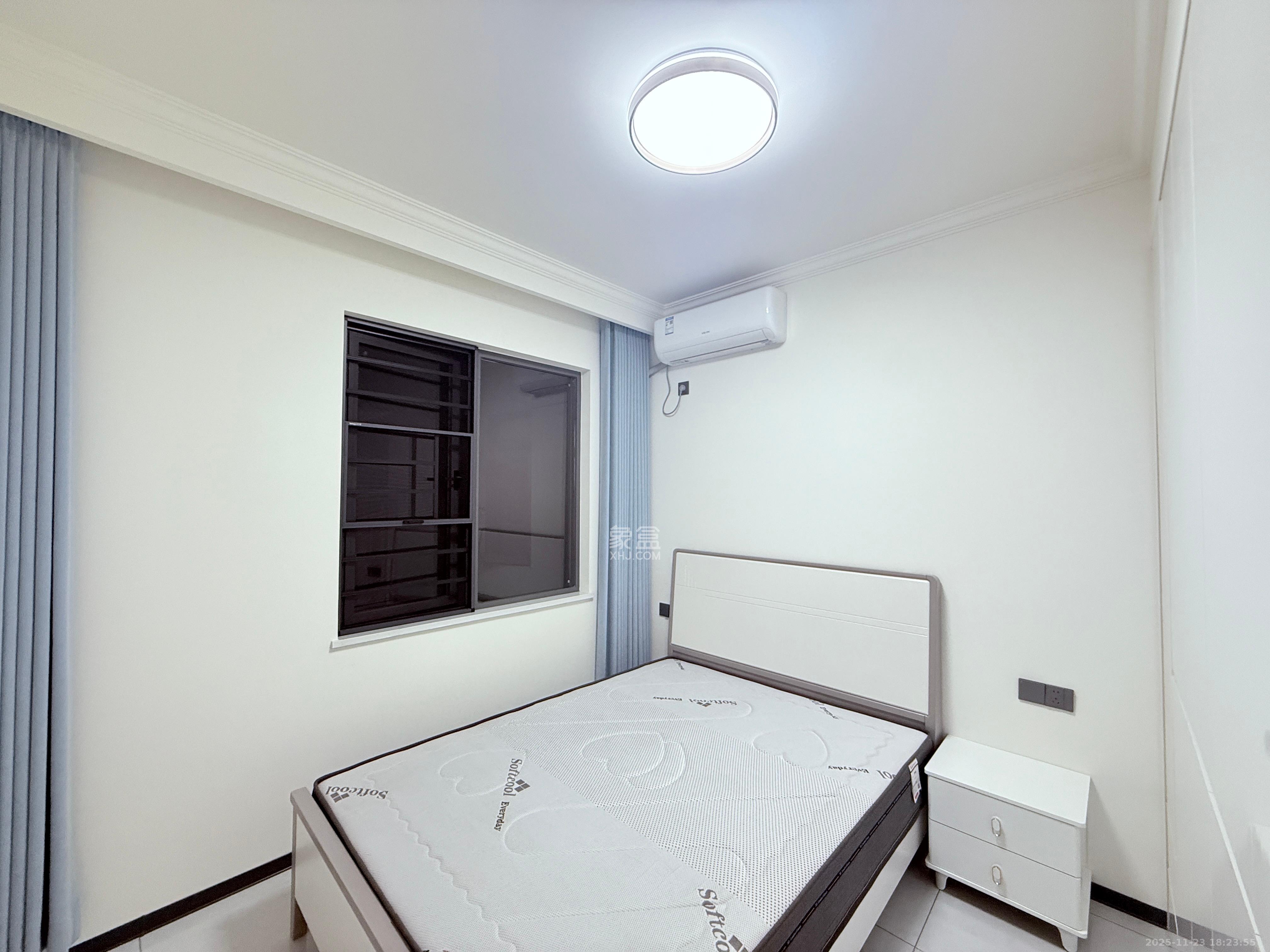 湖湘时代名邸公园壹号  2室1厅1卫    2600.0元/月室内图