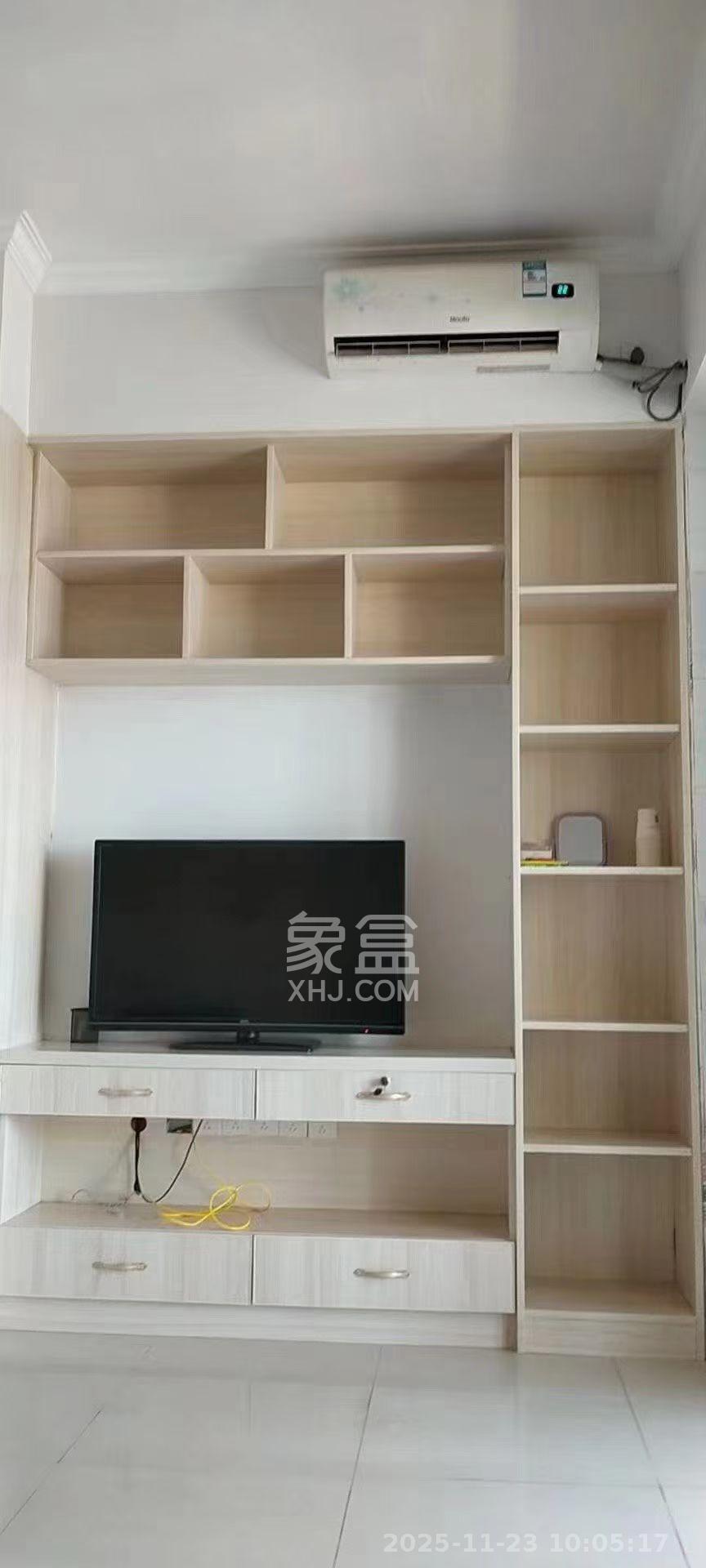 金鼎公园尚  1室1厅1卫    1200.0元/月