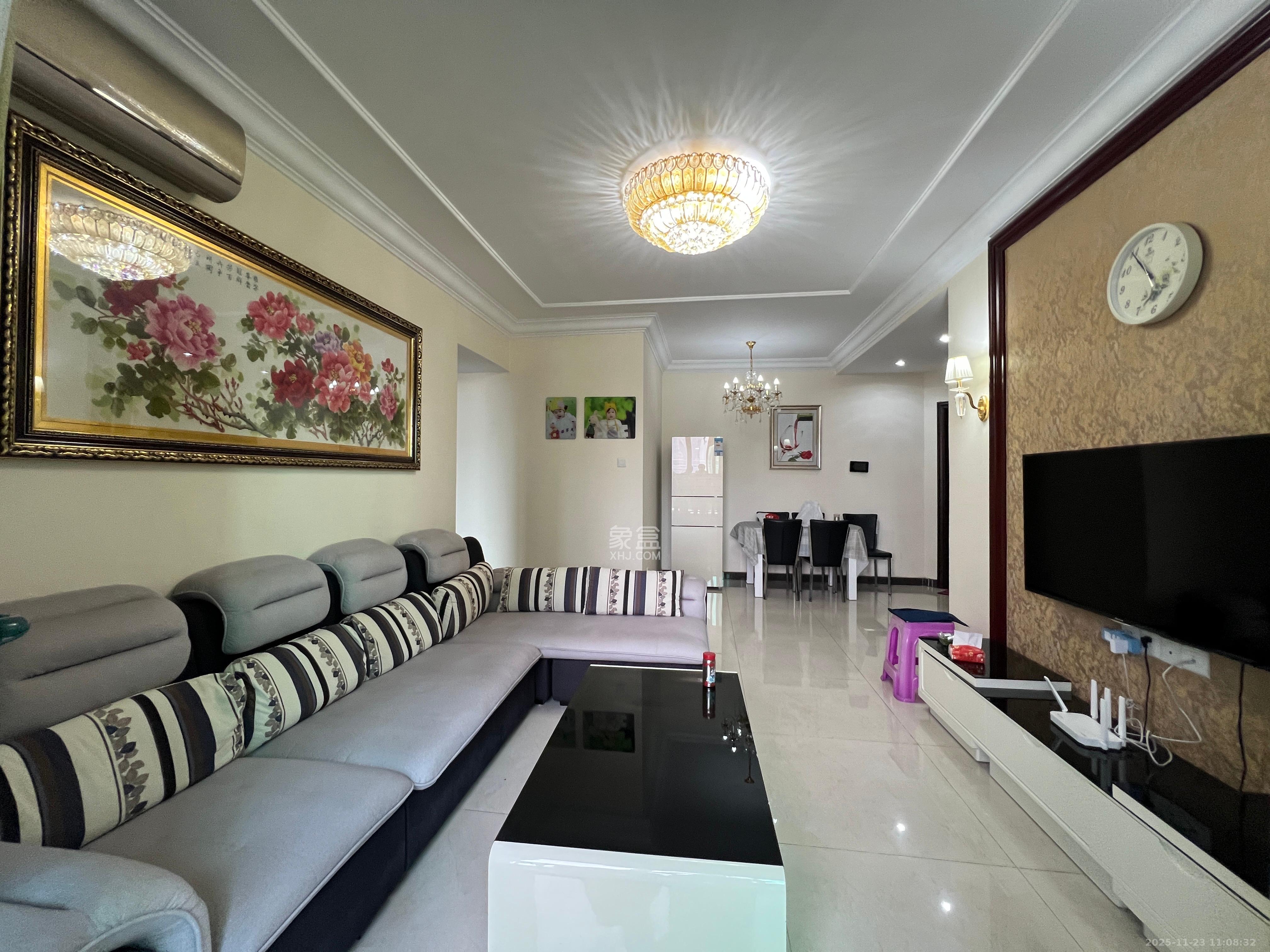 恒大雅苑 2室2厅1卫 2500.0元/月 恒大雅苑 2室2厅1卫 2500.0元/月室内图