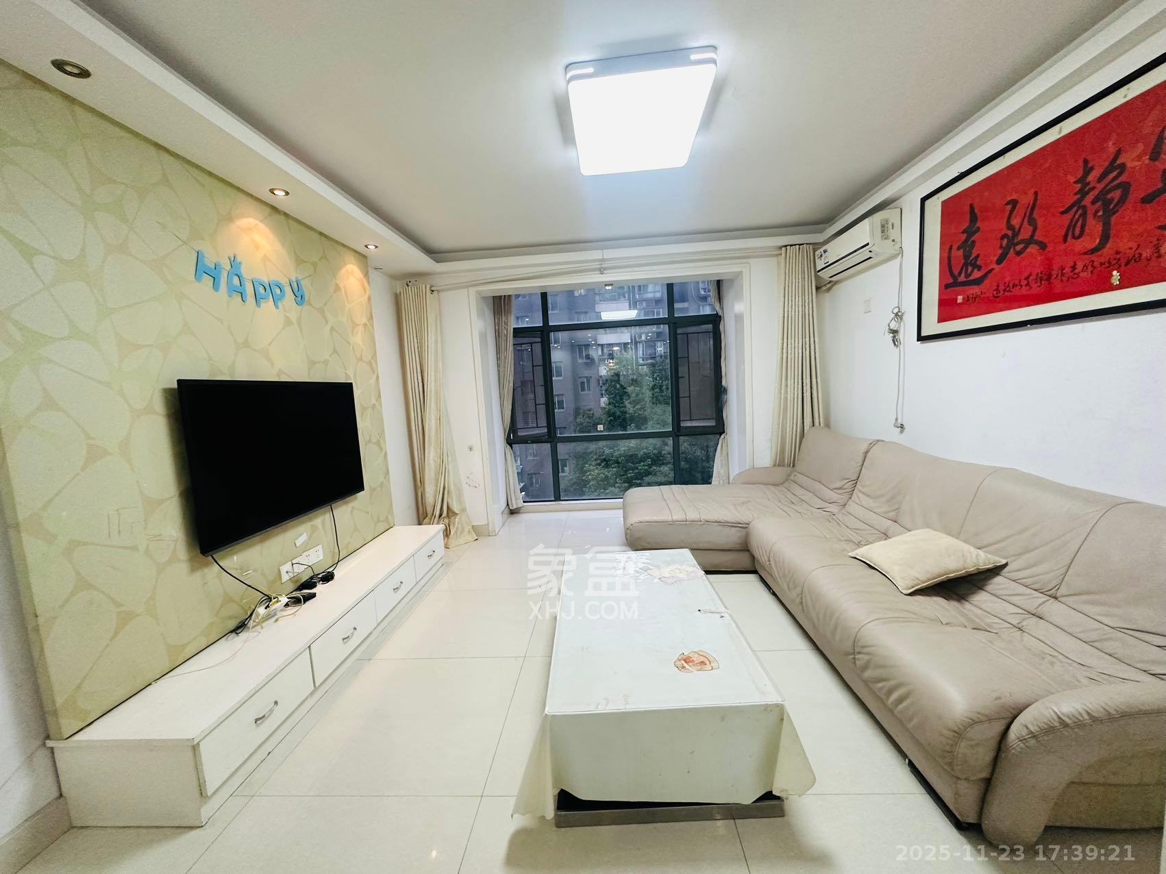 西子花苑  2室2厅1卫    2600.0元/月