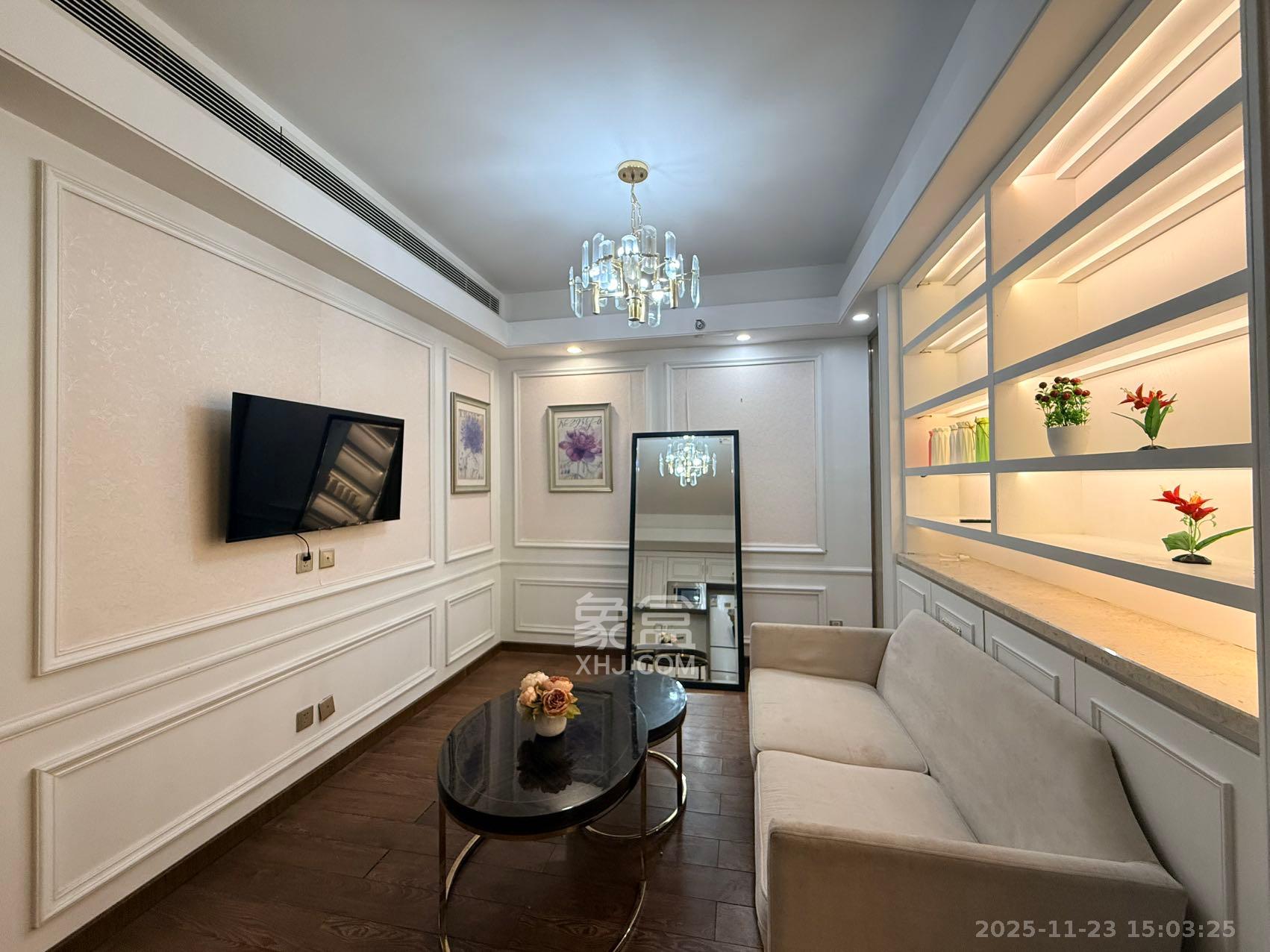 华远国际公寓  1室1厅1卫    3000.0元/月