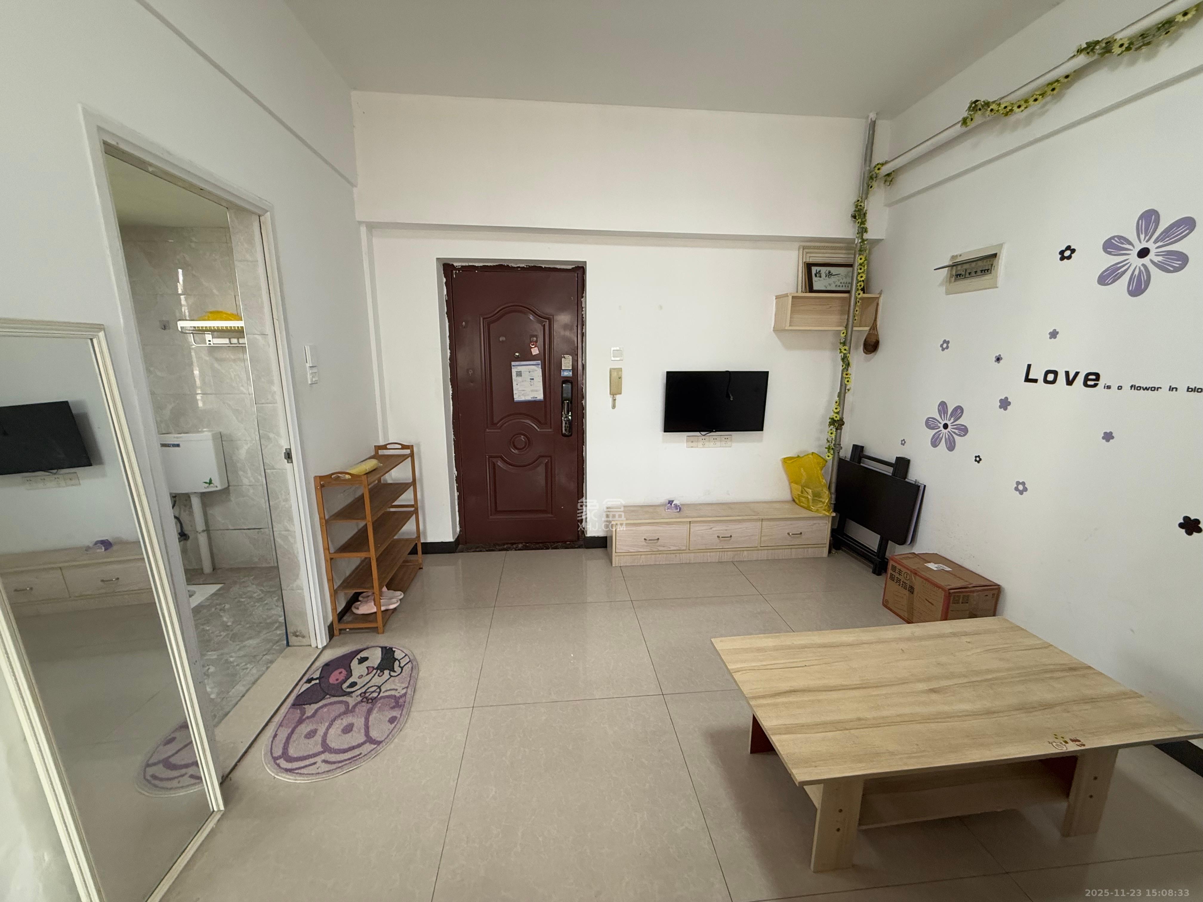 星城新宇颐景苑 1室0厅0卫 1500.0元/月 星城新宇颐景苑 1室0厅0卫 1500.0元/月室内图