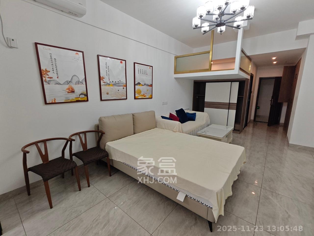 明发国际城  1室1厅1卫    1550.0元/月室内图