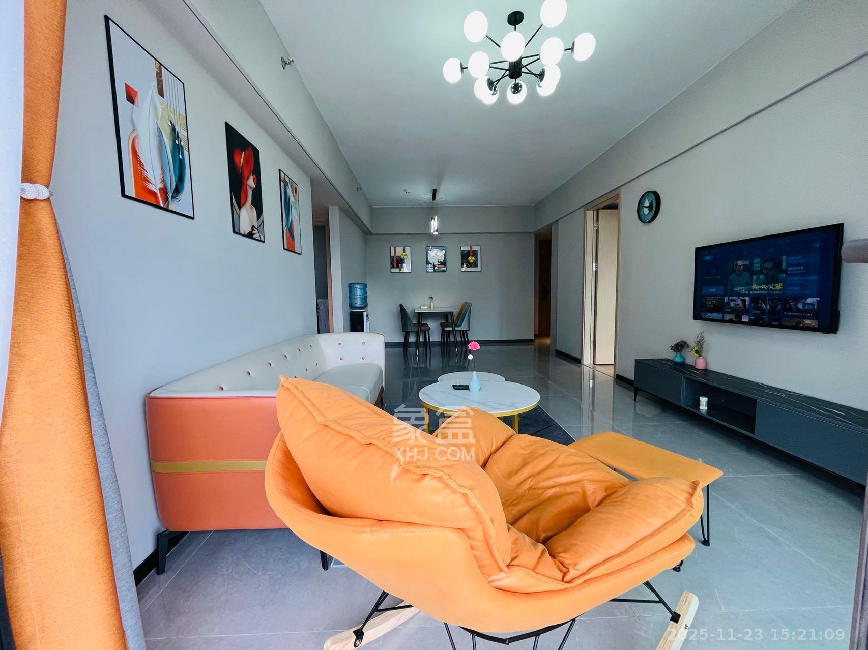 时代梅溪领峰 3室2厅2卫 3100.0元/月 时代梅溪领峰 3室2厅2卫 3100.0元/月室内图