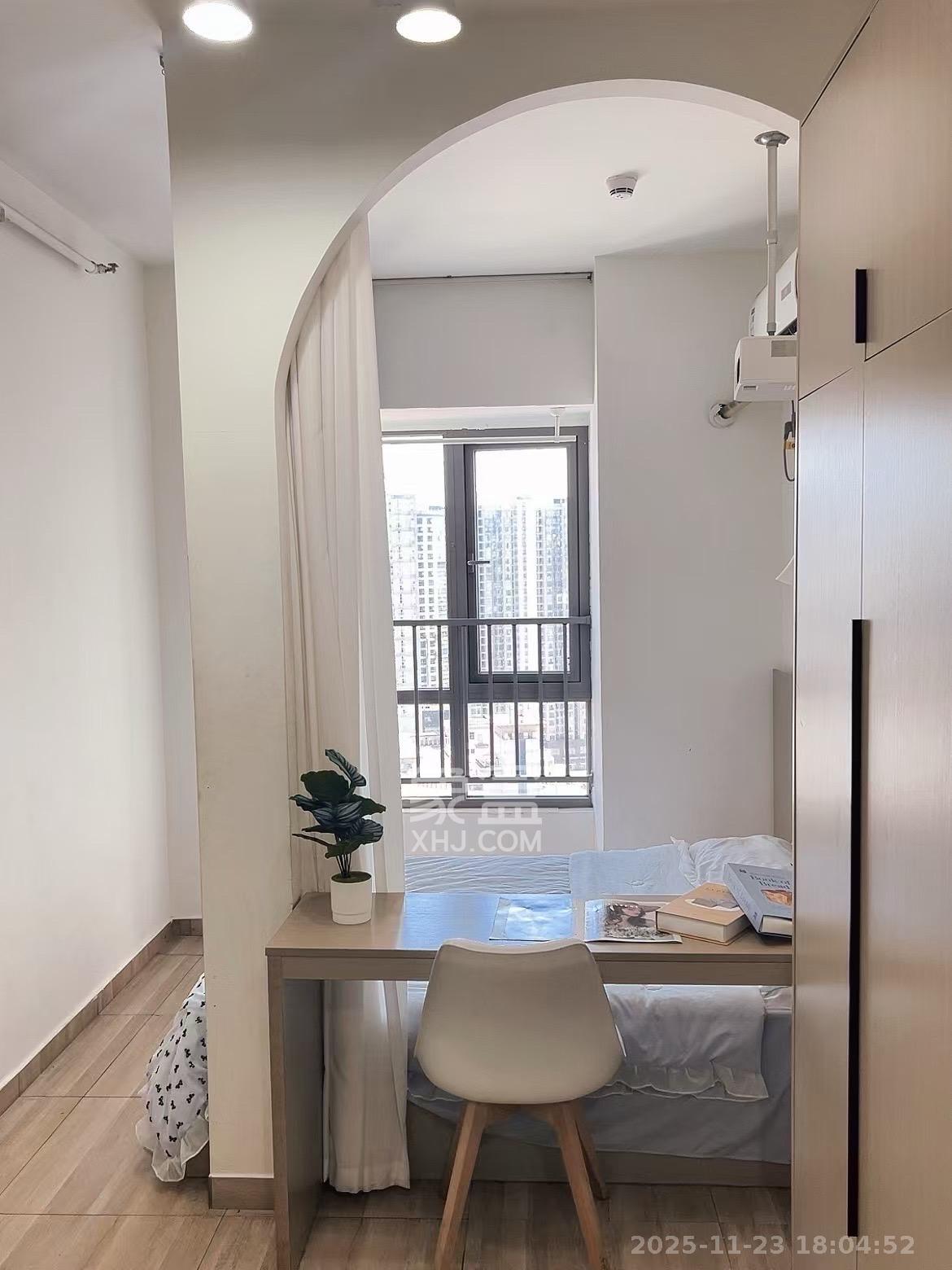 阳光城檀悦  1室1厅1卫    1700.0元/月