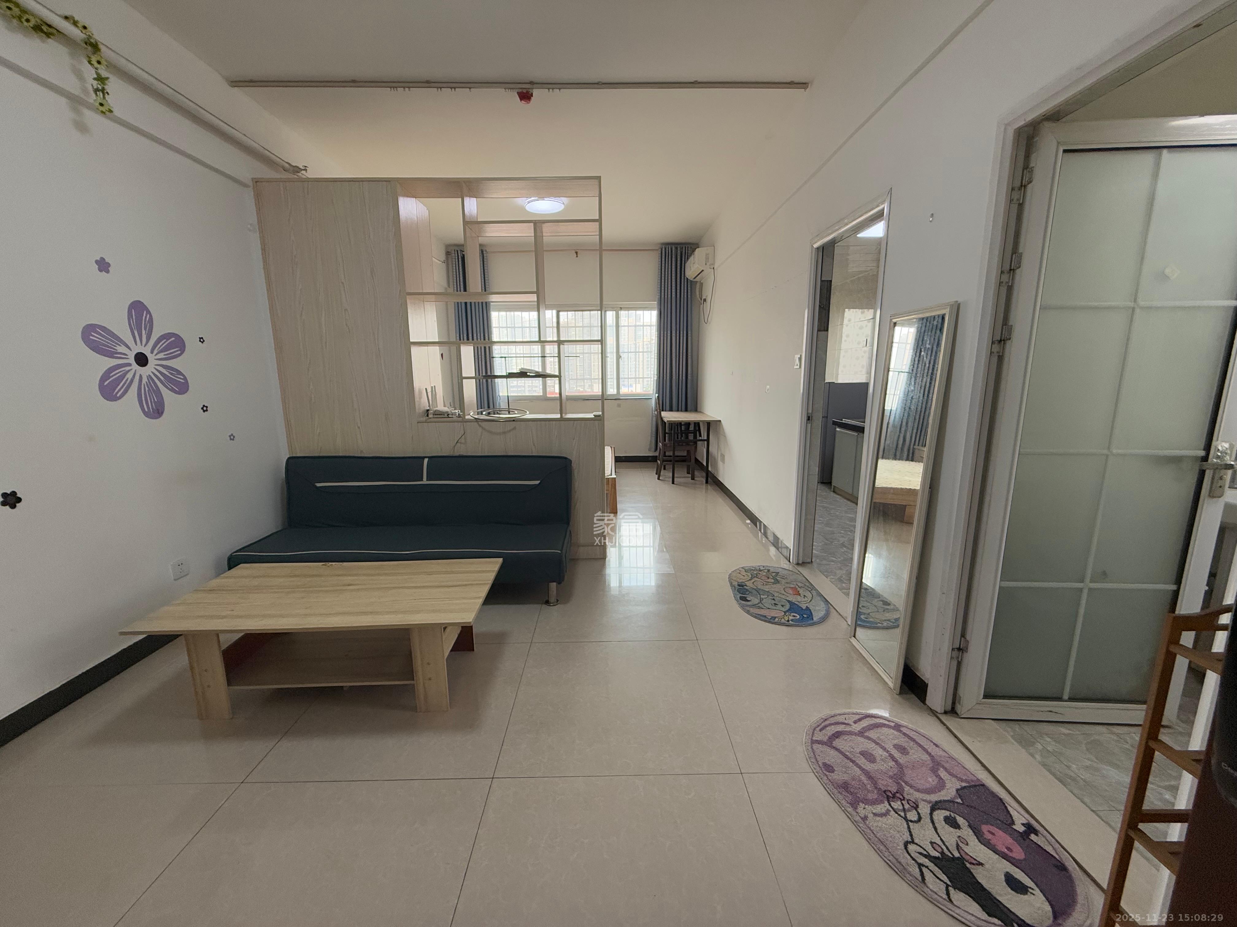 星城新宇颐景苑  1室0厅0卫    1500.0元/月