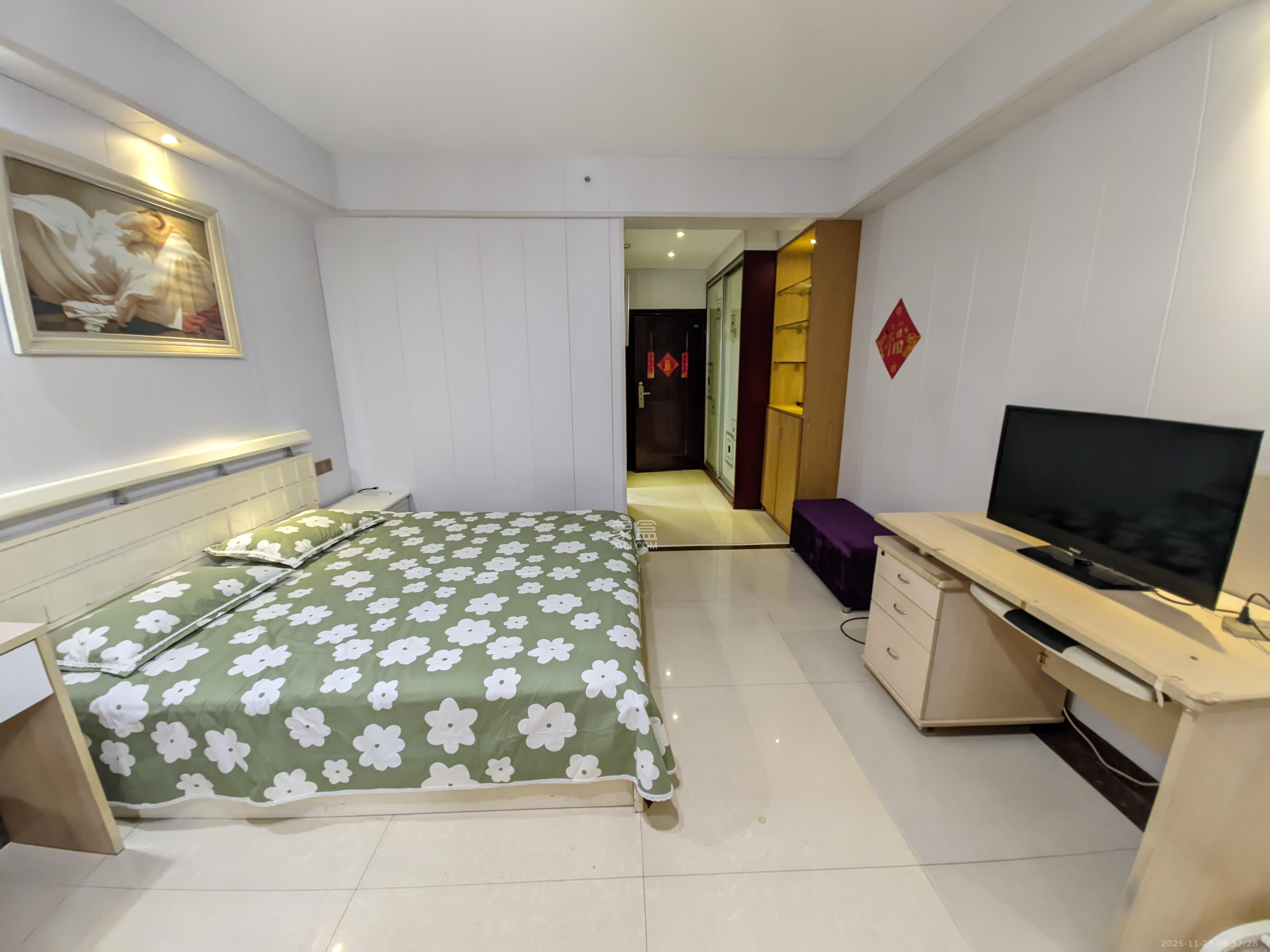 锦湘国际星城三期（锦绣苑）  1室1厅1卫    1800.0元/月室内图