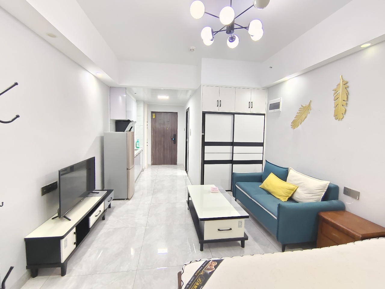 龙湖湘江星座(祺鑫星座公寓) 1室1厅1卫 1500.0元/月 龙湖湘江星座(祺鑫星座公寓) 1室1厅1卫 1500.0元/月户型图