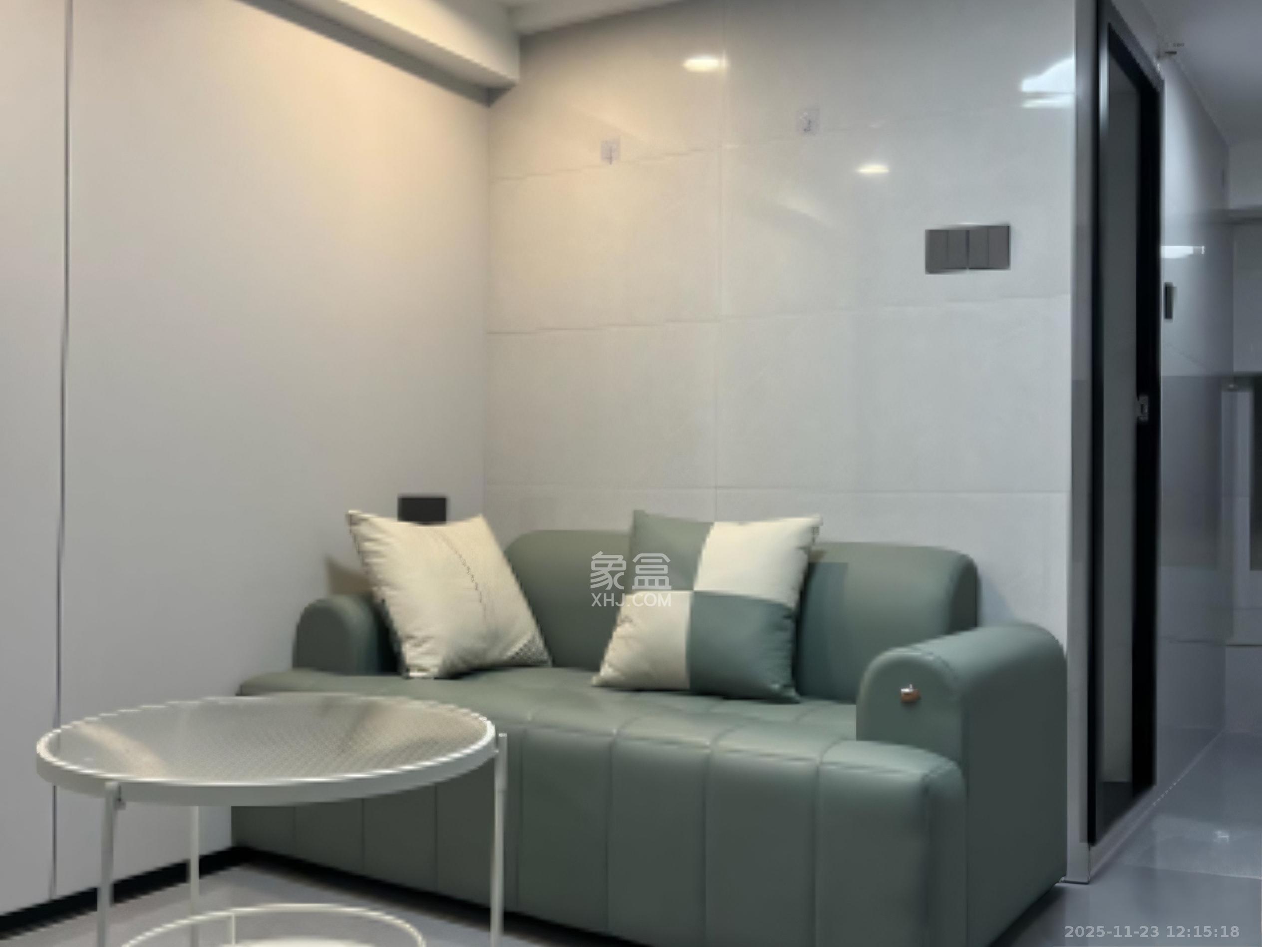 保利中环广场（保利中悦苑）  1室1厅1卫    1400.0元/月室内图