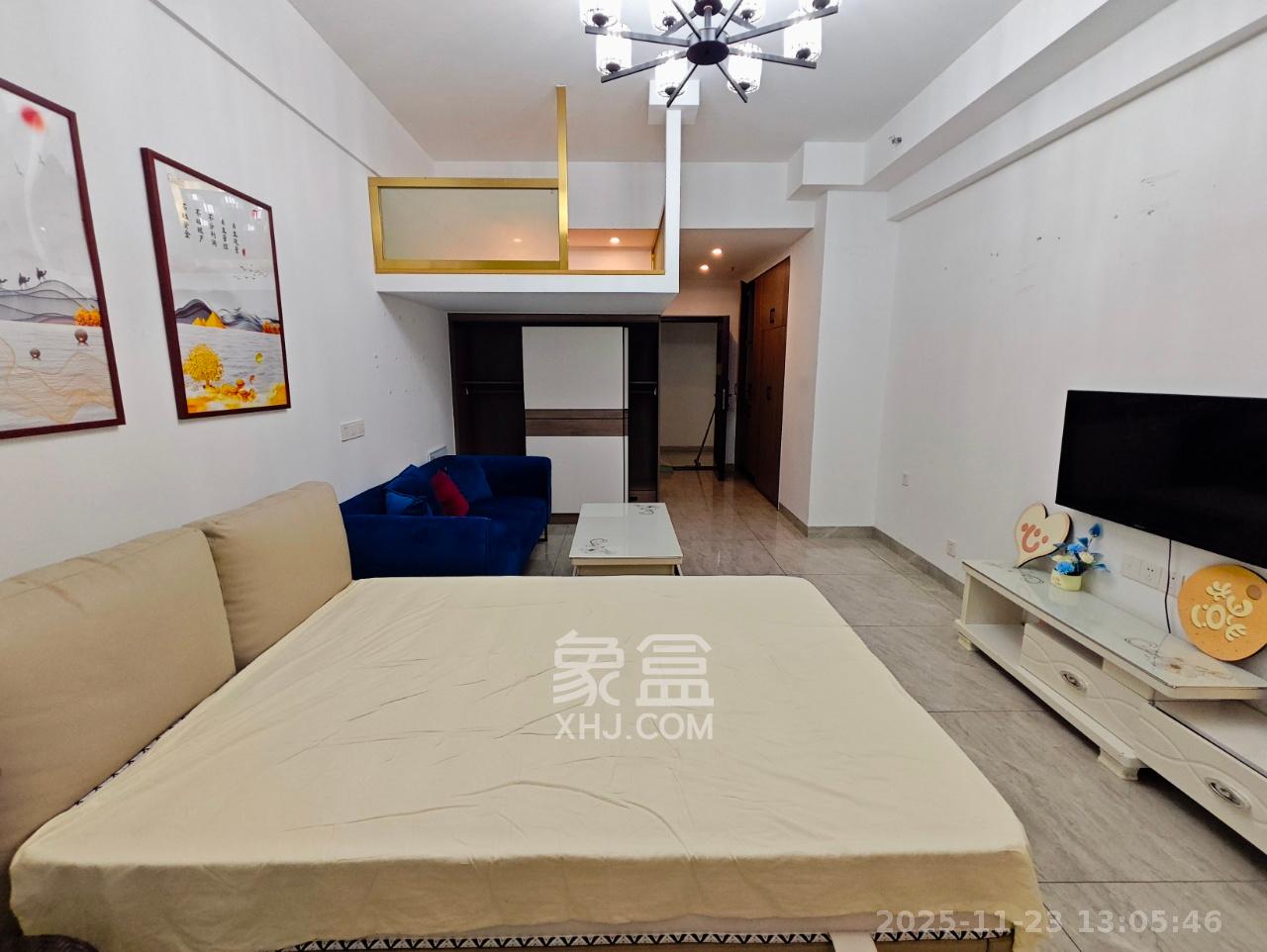 明发国际城 1室1厅1卫 1550.0元/月 明发国际城 1室1厅1卫 1550.0元/月室内图