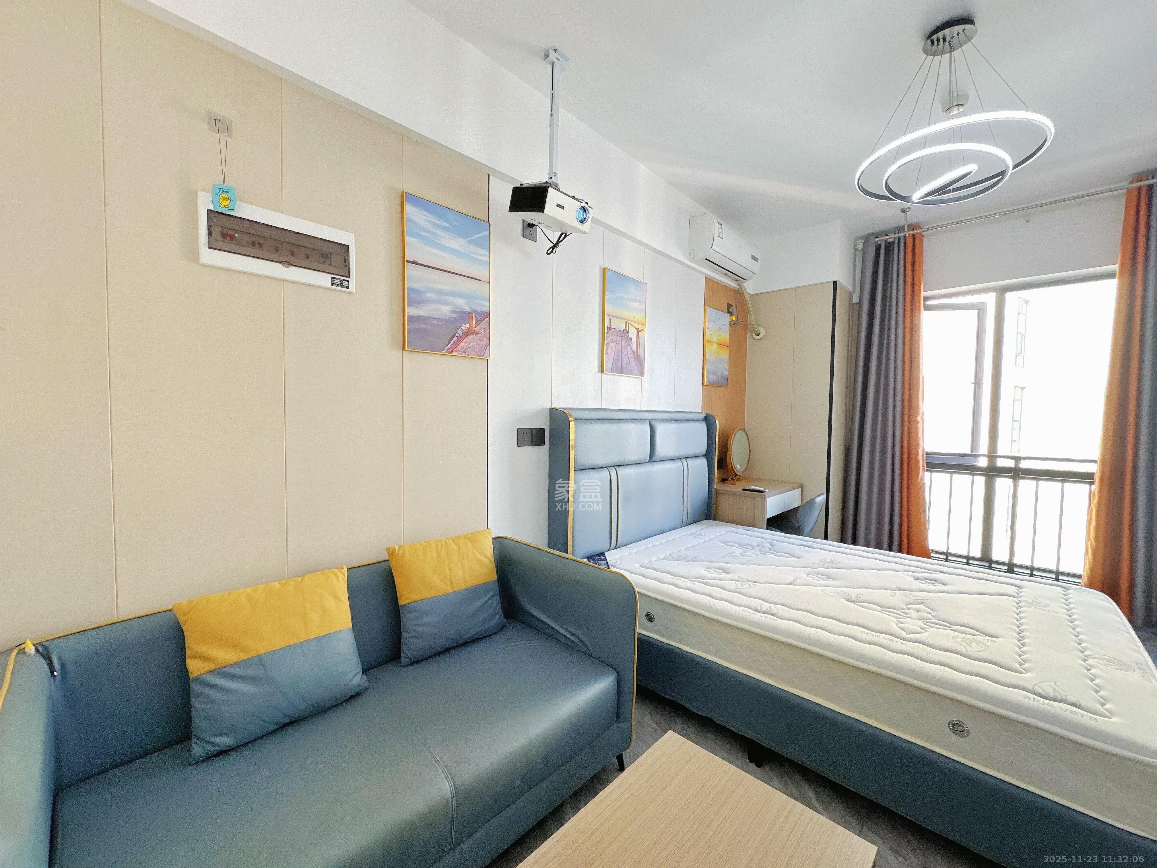 新长海尚都国际(海坤美寓) 1室0厅1卫 1500.0元/月 新长海尚都国际(海坤美寓) 1室0厅1卫 1500.0元/月室内图