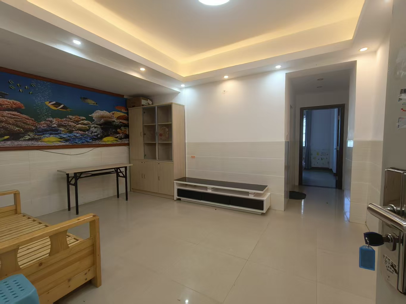 金都大厦(龙华路)  1室1厅1卫    48.6万室内图