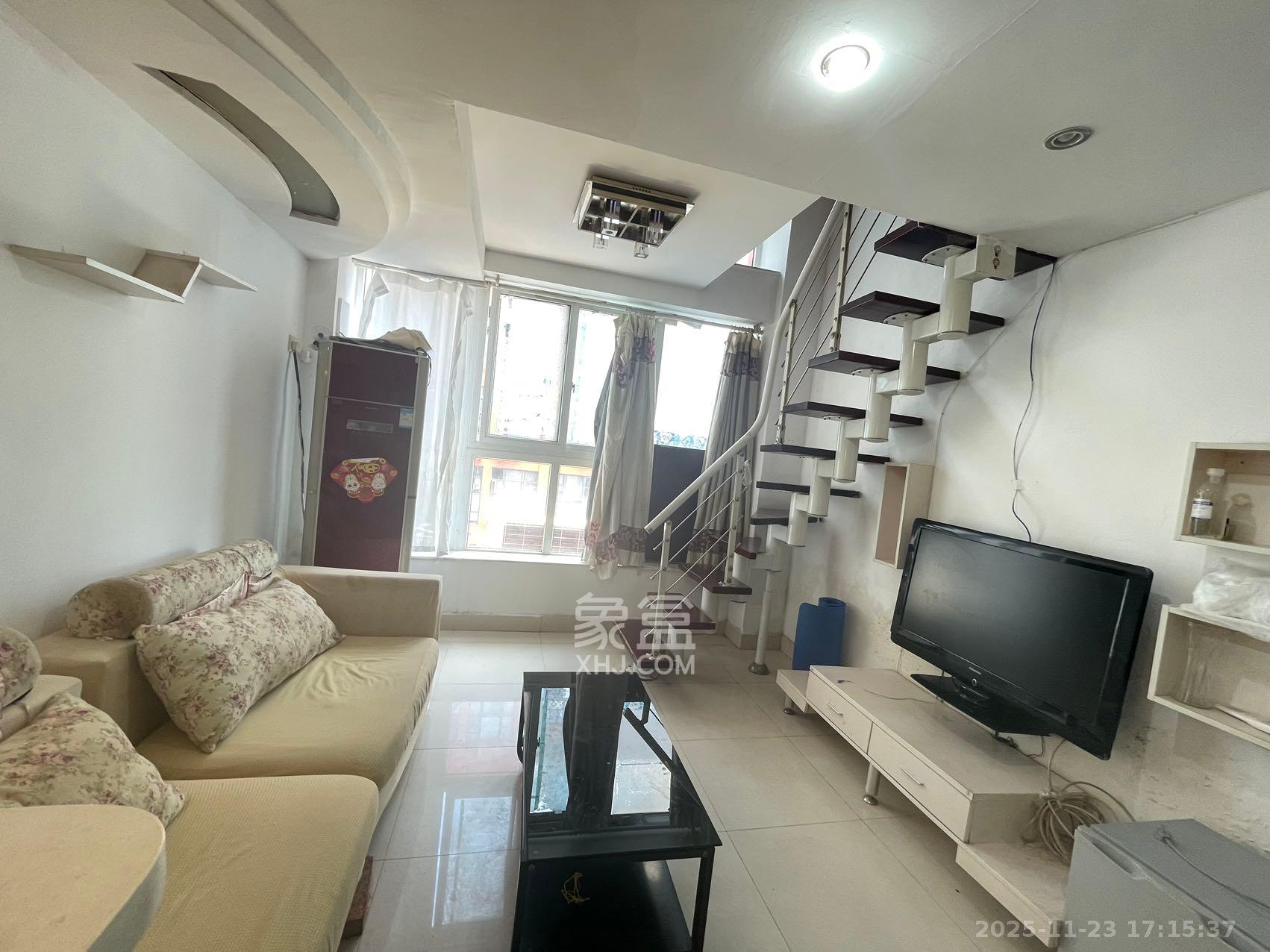 他城（天鸿时代公寓）  1室1厅1卫    1100.0元/月室内图