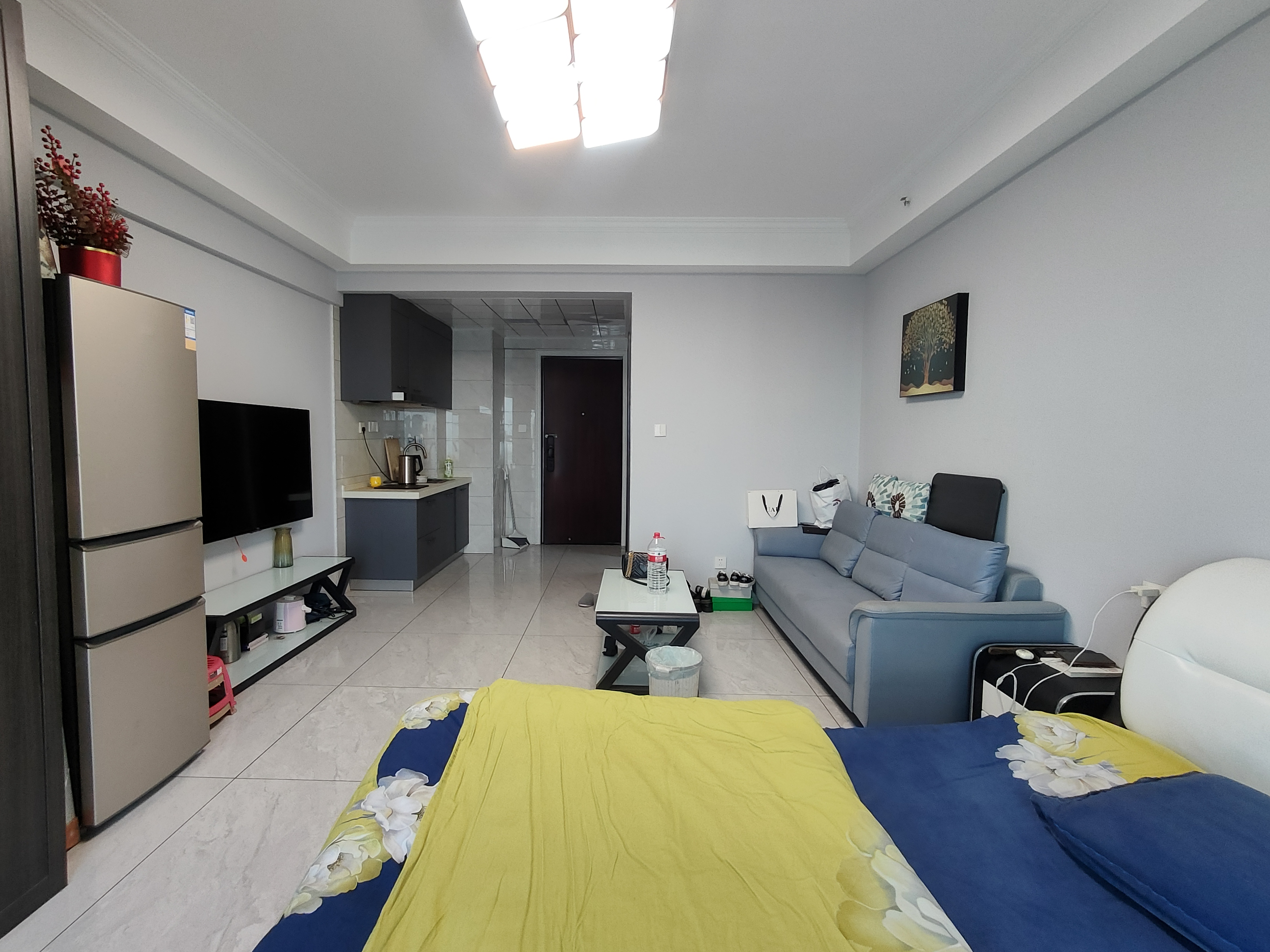 金科时代中心  1室1厅1卫    1300.0元/月户型图