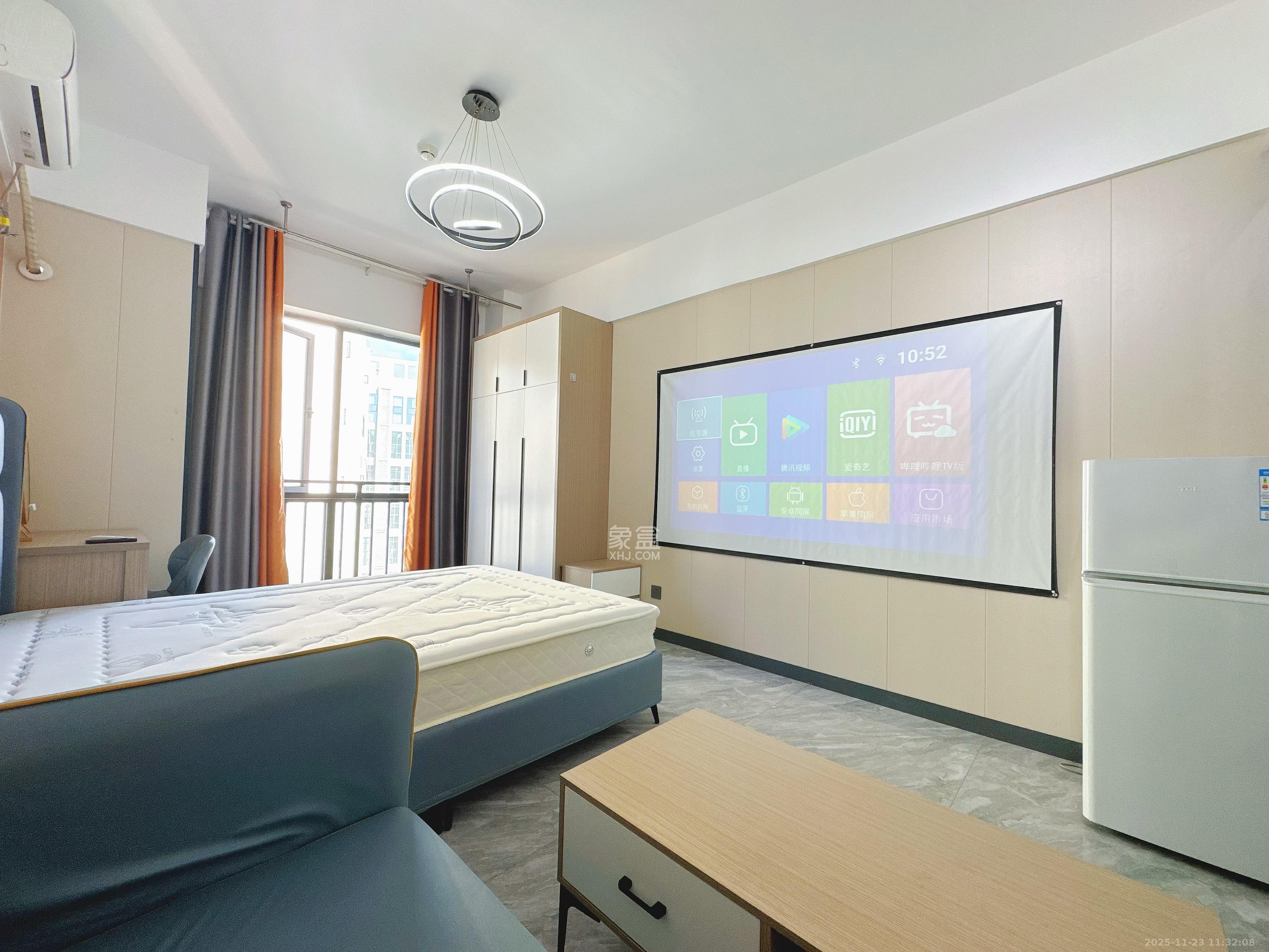 新长海尚都国际（海坤美寓）  1室0厅1卫    1500.0元/月室内图