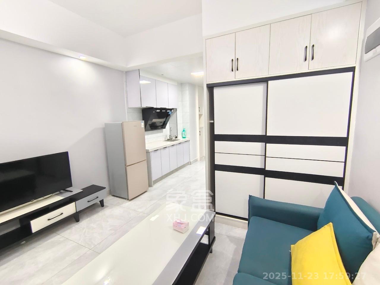 龙湖湘江星座(祺鑫星座公寓) 1室1厅1卫 1500.0元/月 龙湖湘江星座(祺鑫星座公寓) 1室1厅1卫 1500.0元/月室内图