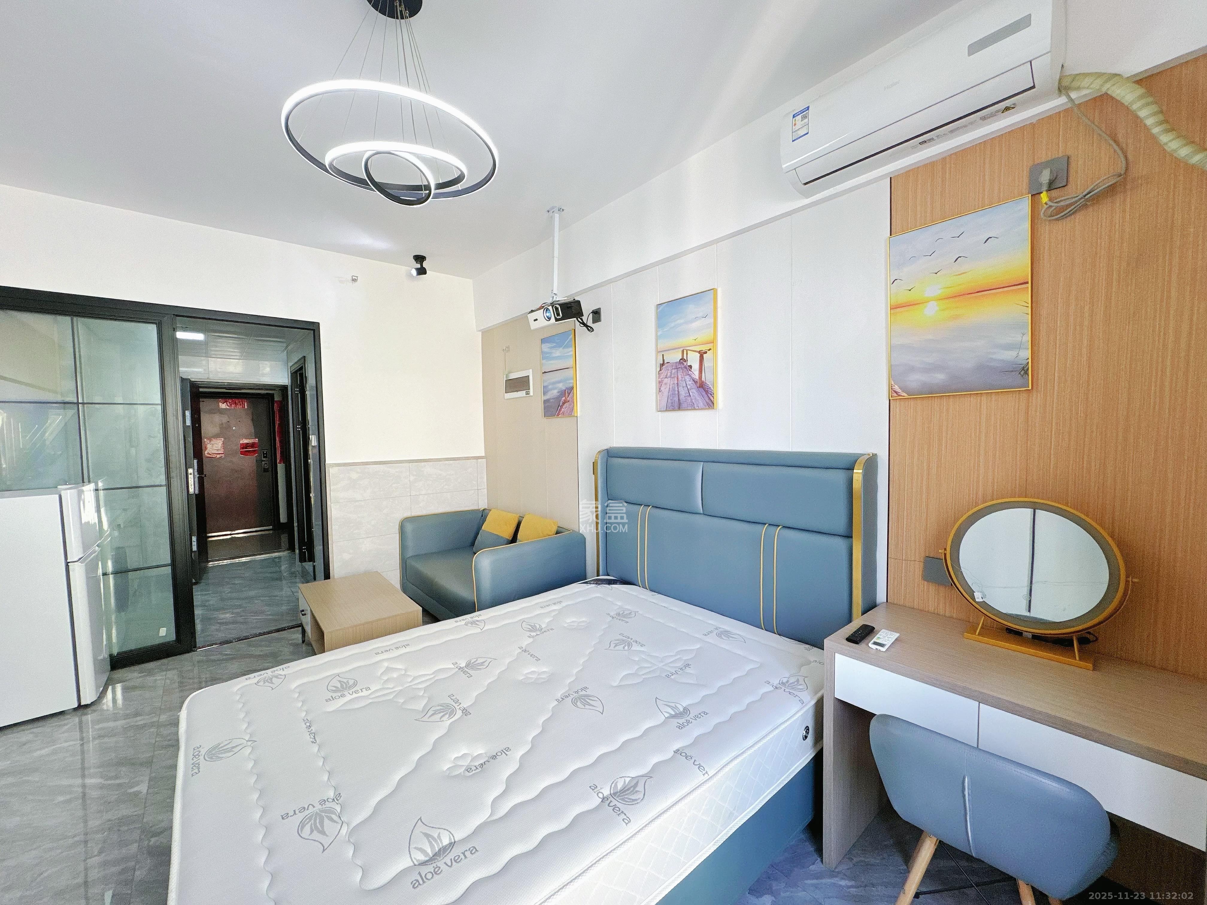 新长海尚都国际(海坤美寓) 1室0厅1卫 1500.0元/月 新长海尚都国际(海坤美寓) 1室0厅1卫 1500.0元/月室内图