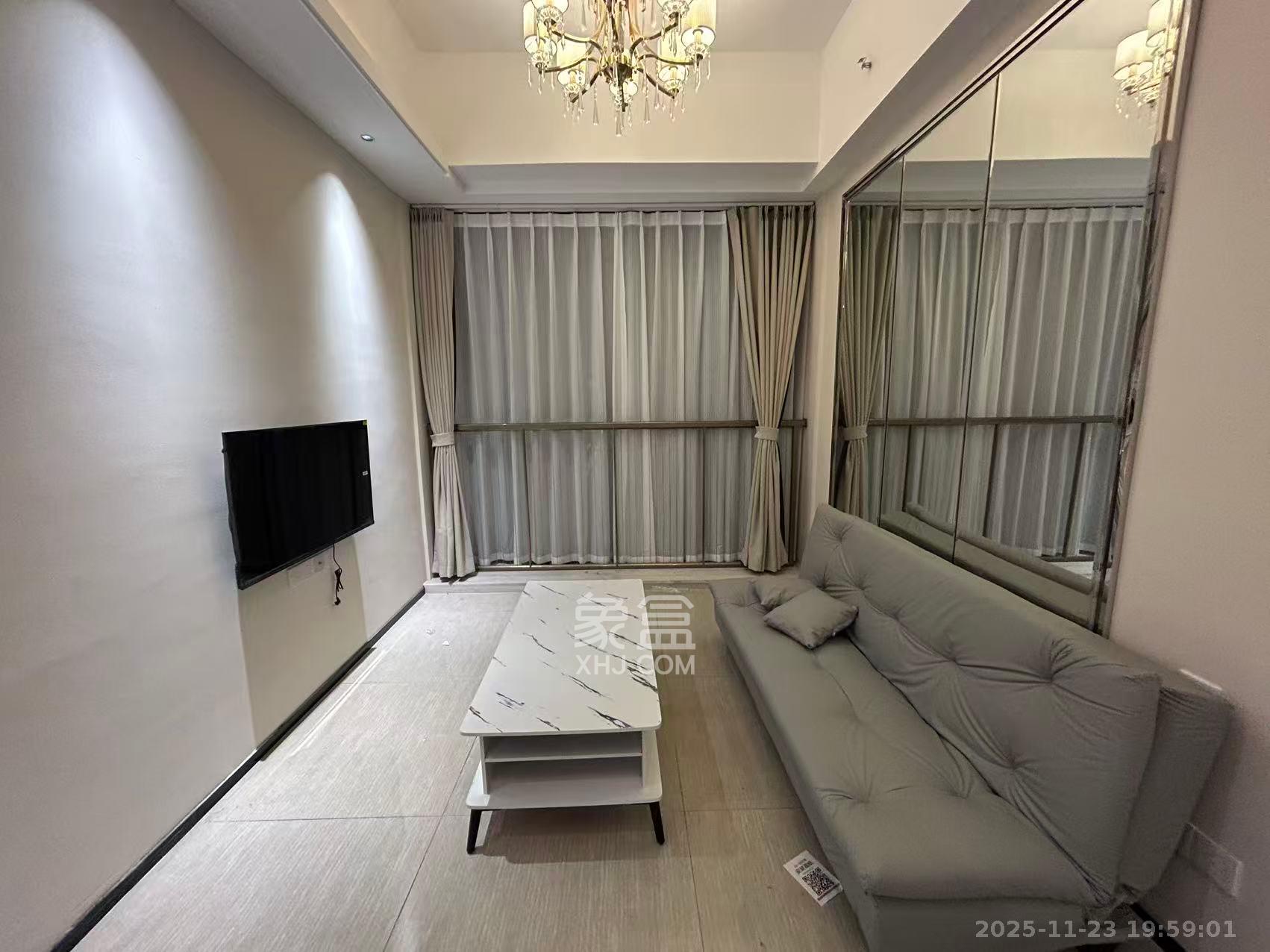 恒大珺悦府  2室1厅1卫    2000.0元/月