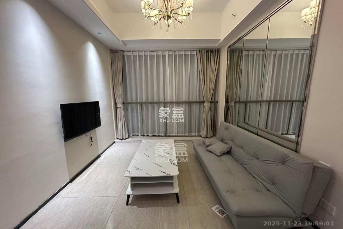 恒大珺悦府 2室1厅1卫 2000.0元/月 恒大珺悦府 2室1厅1卫 2000.0元/月室内图